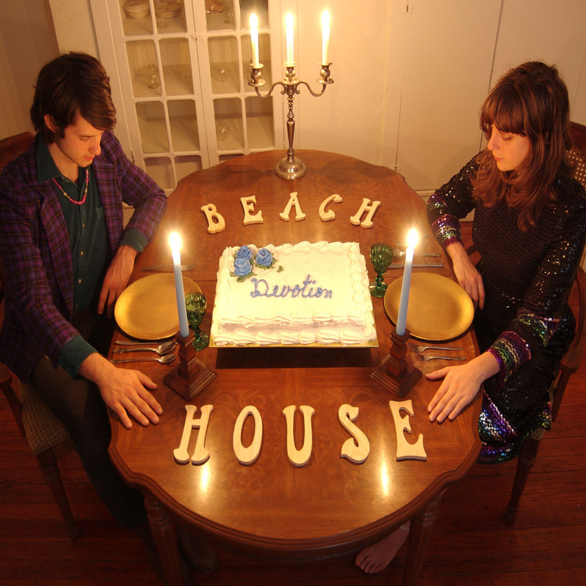 Beach House – Devotion (2 Lp's) vinyl record cover