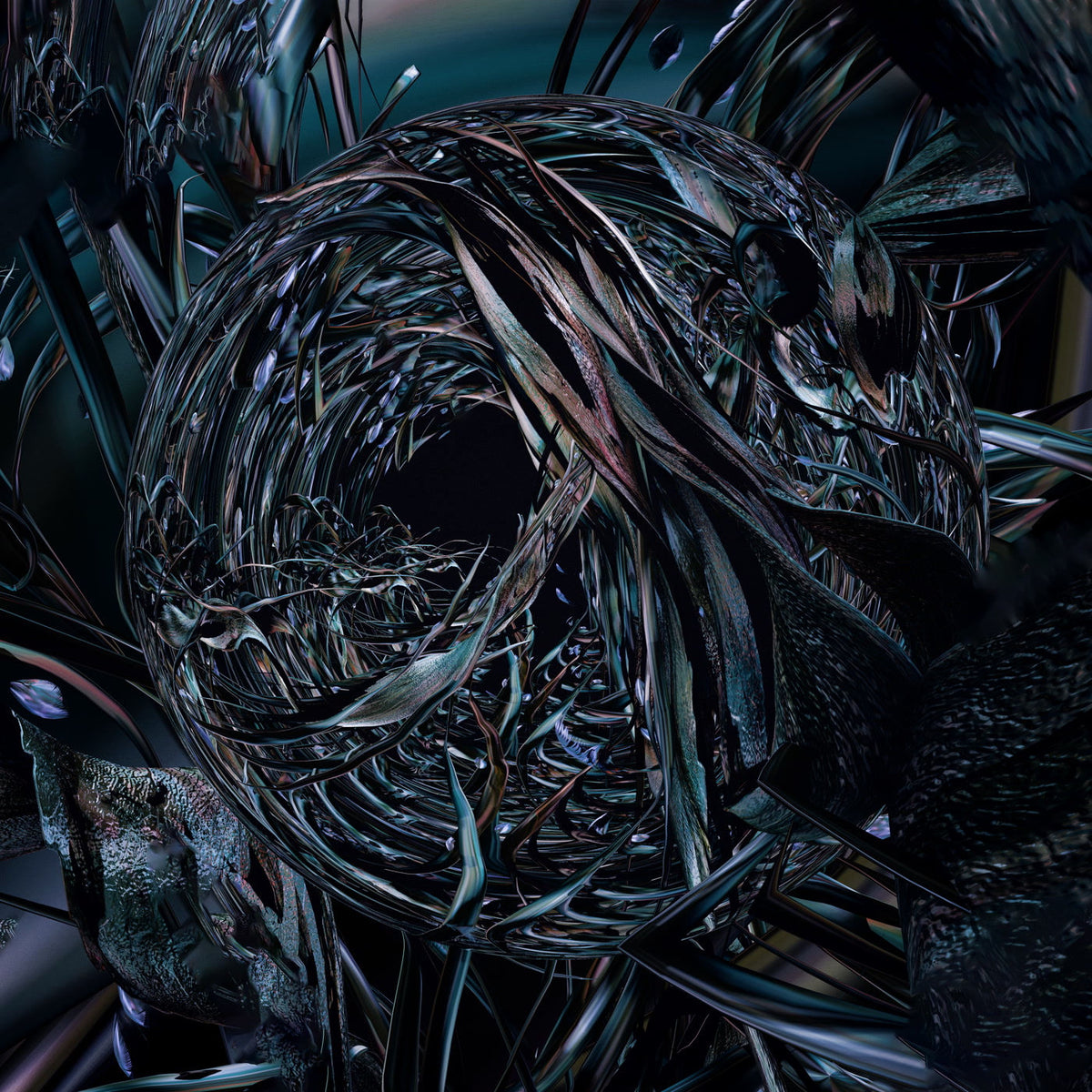 Aquarian – The Snake That Eats Itself vinyl record cover