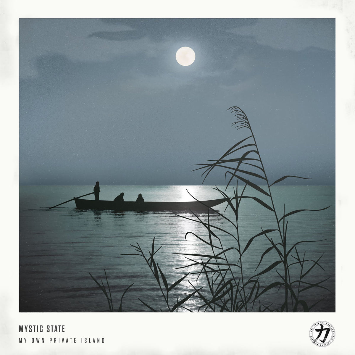 Mystic State – My Own Private Island vinyl record cover