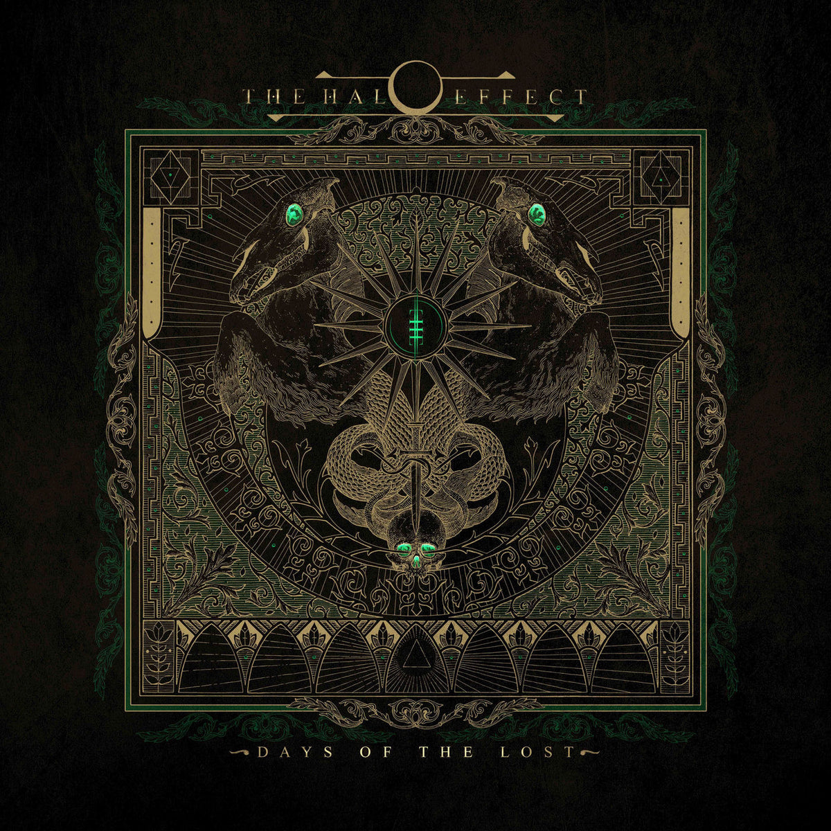 The Halo Effect – Days Of The Lost vinyl cover