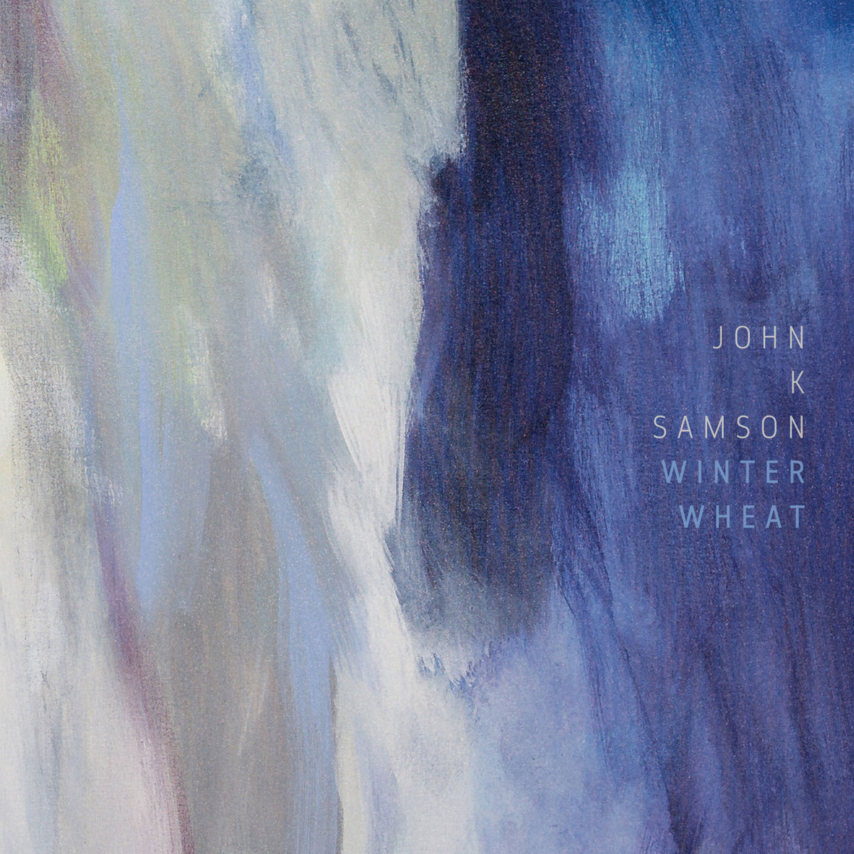 John K. Samson – Winter Wheat vinyl cover