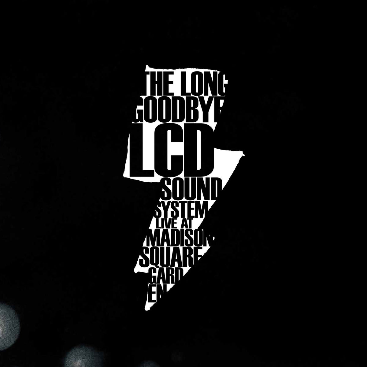 Lcd Soundsystem – Long Goodbye (Lcd Soundsystem Live At Madison Square Garden) vinyl record cover