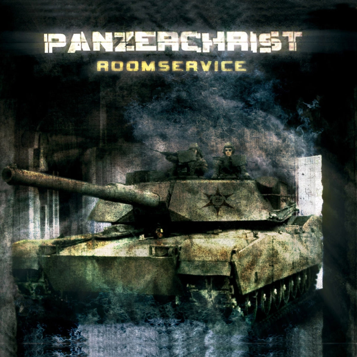 Panzerchrist – Room service vinyl record cover