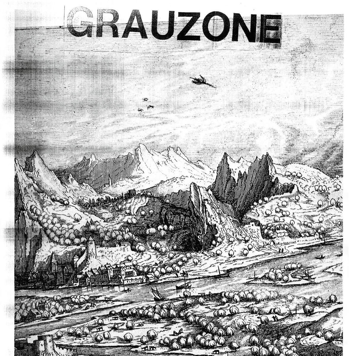 Grauzone – Raum vinyl cover