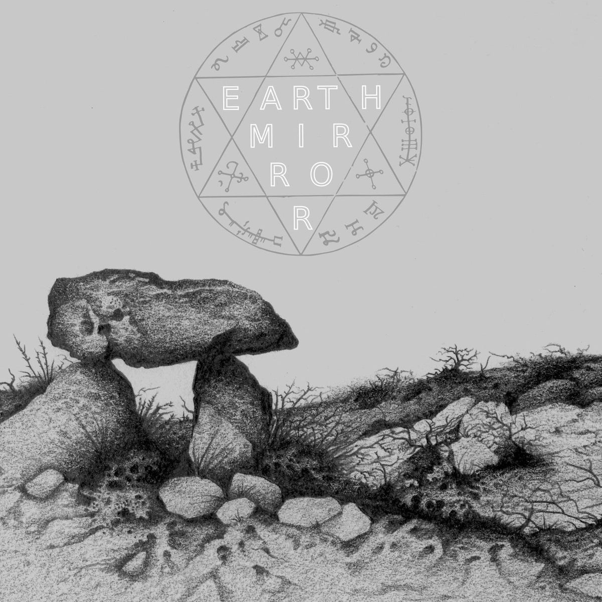 Hawthonn – Earth Mirror vinyl record cover