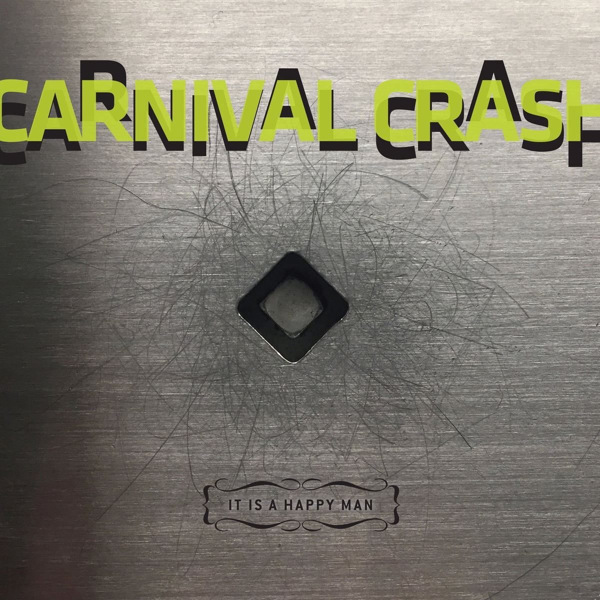 Carnival Crash – It Is A Happy Man vinyl record cover
