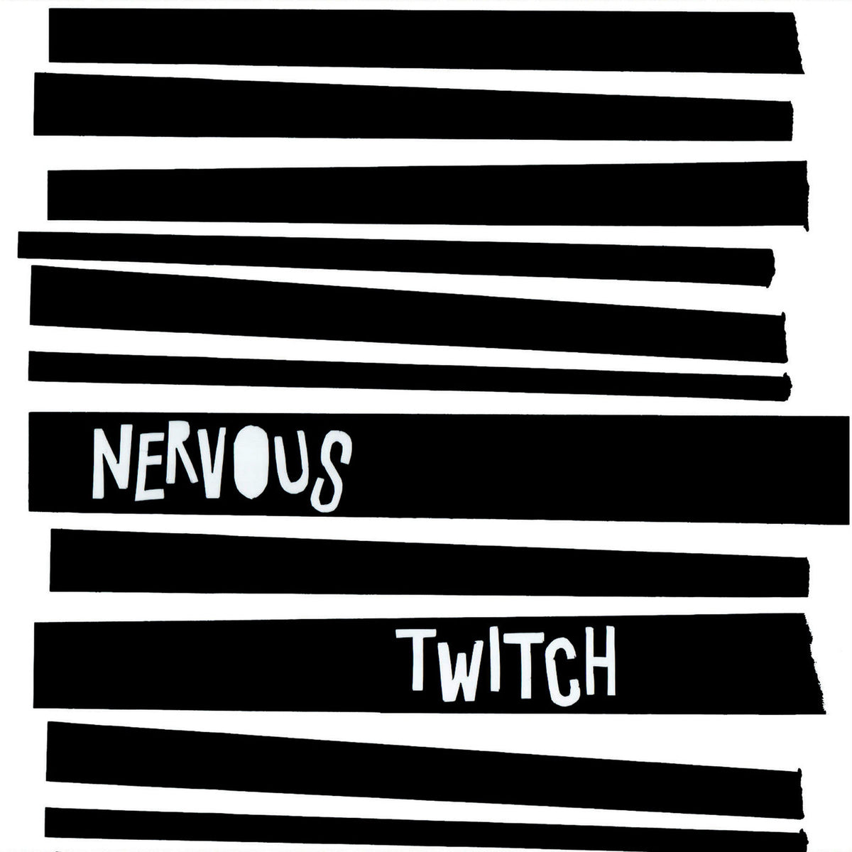 Nervous Twitch – Nervous Twitch vinyl cover