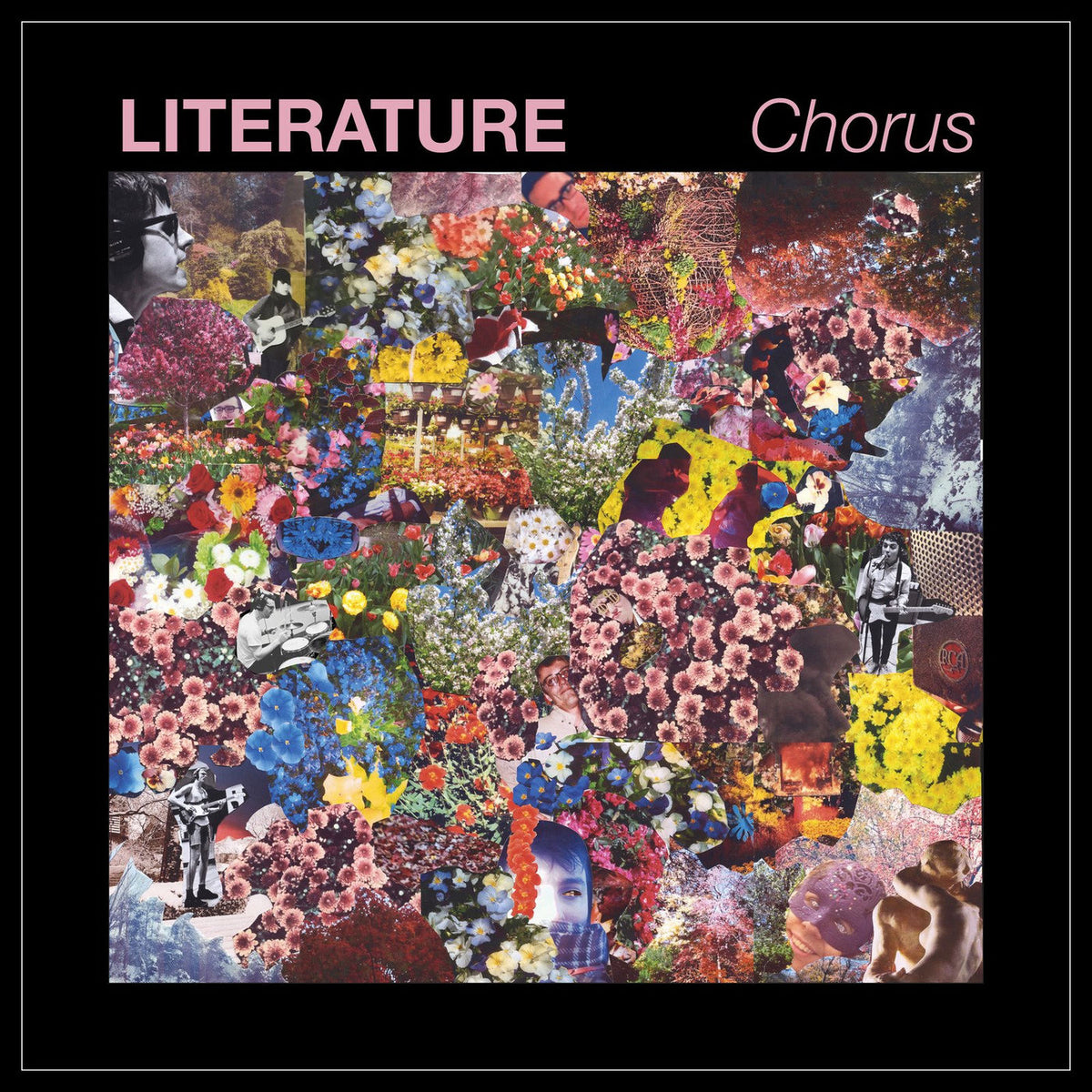 Literature – Chorus vinyl record cover