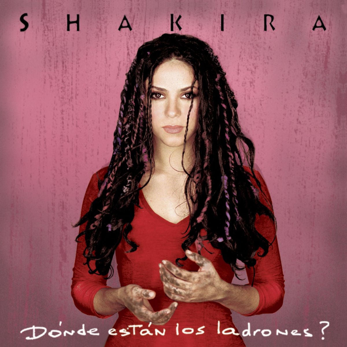 Shakira – Donde Estan Los Ladrones vinyl record cover