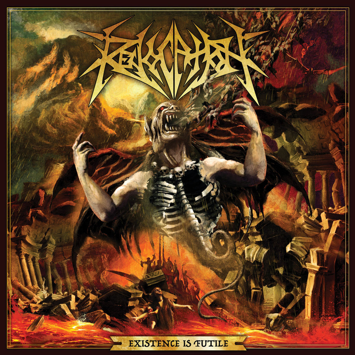 Revocation – Existence Is Futile vinyl record cover
