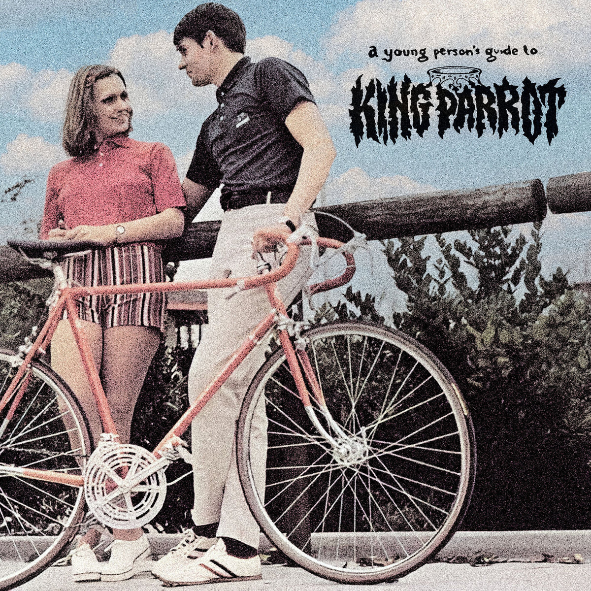 King Parrot – A Young Person's Guide To vinyl record cover