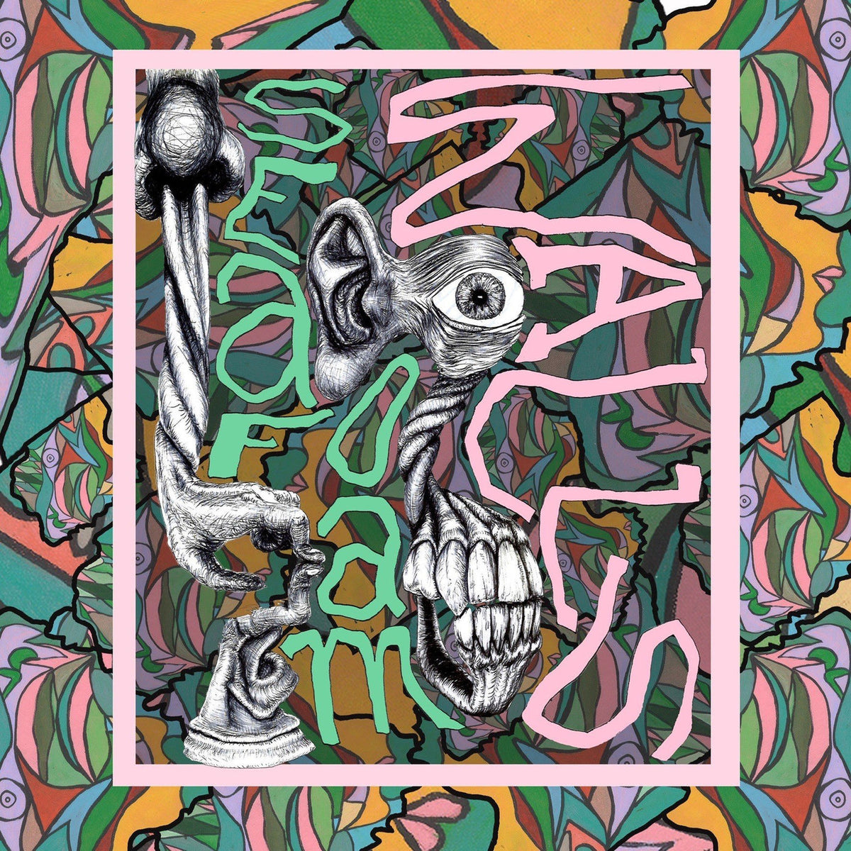 Seafoam Walls – XVI (SEAFOAM GREEN VINYL) vinyl record cover