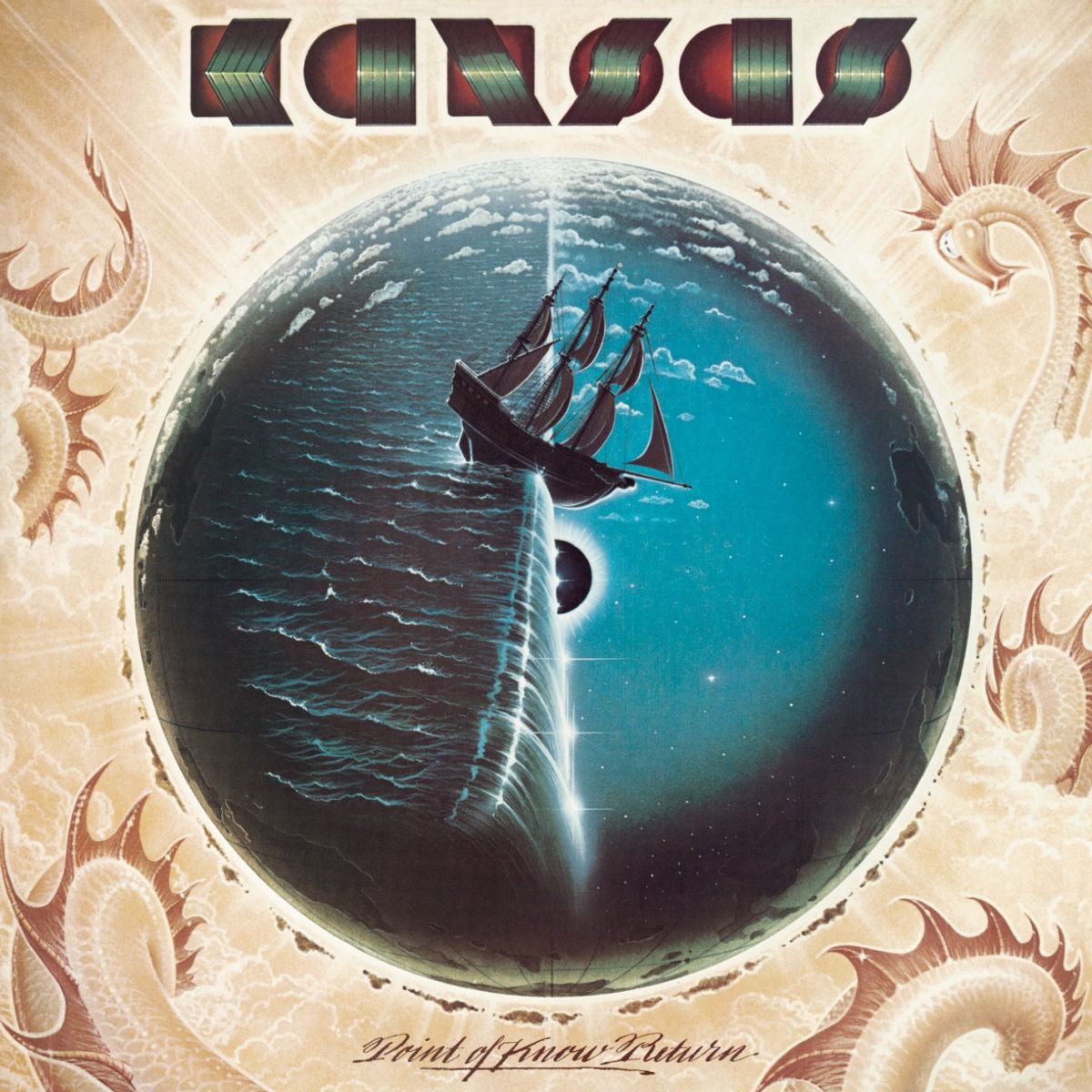 Kansas – Point of Know Return vinyl record cover