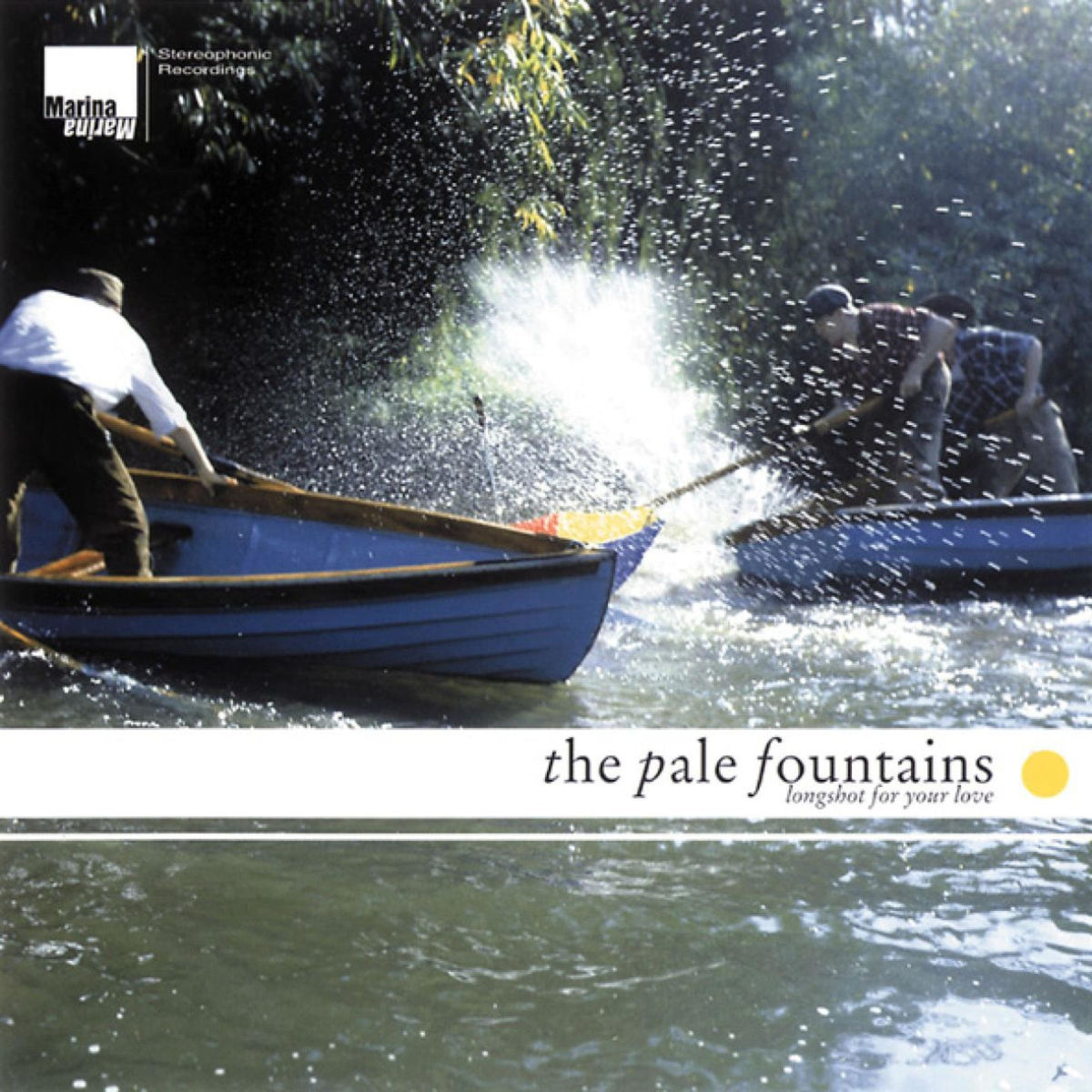 The Pale Fountains – Longshot for Your Love (RSD 2020) vinyl record cover