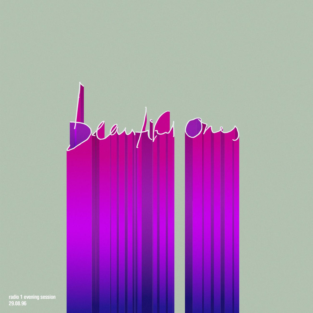 The London Suede – Beautiful Ones vinyl record cover