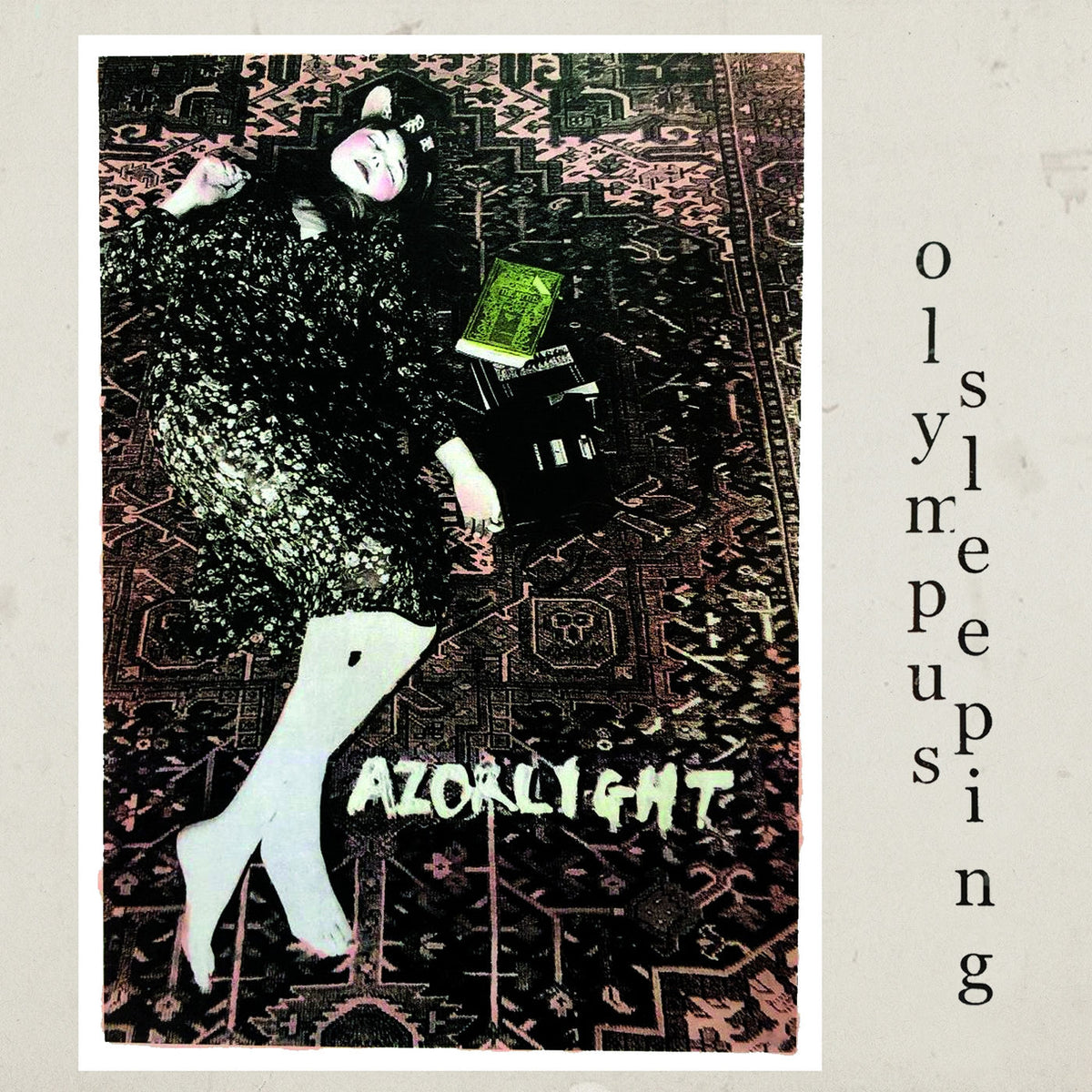 Razorlight – Olympus Sleeping vinyl record cover