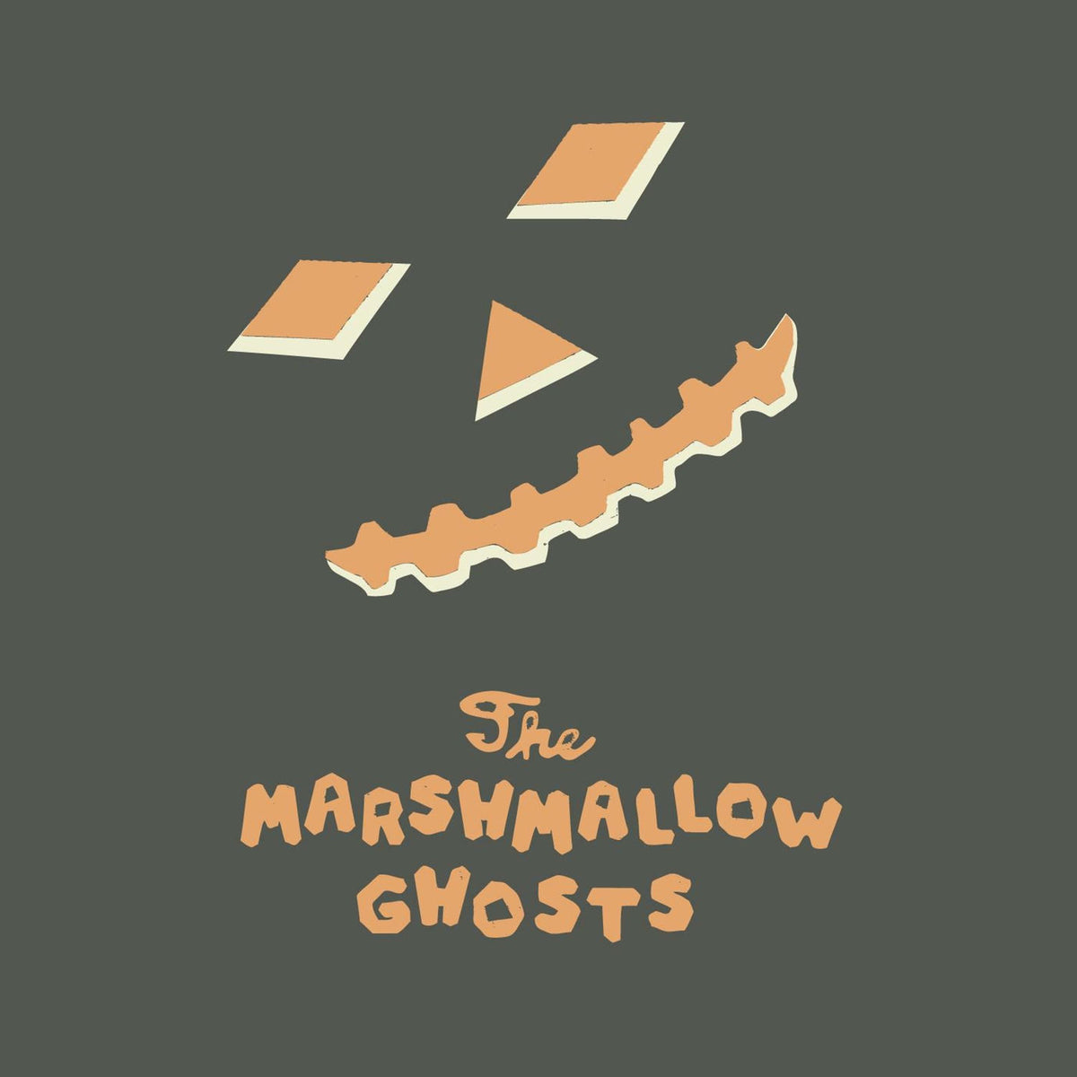 Marshmallow Ghosts – Marshmallow Ghosts vinyl record cover