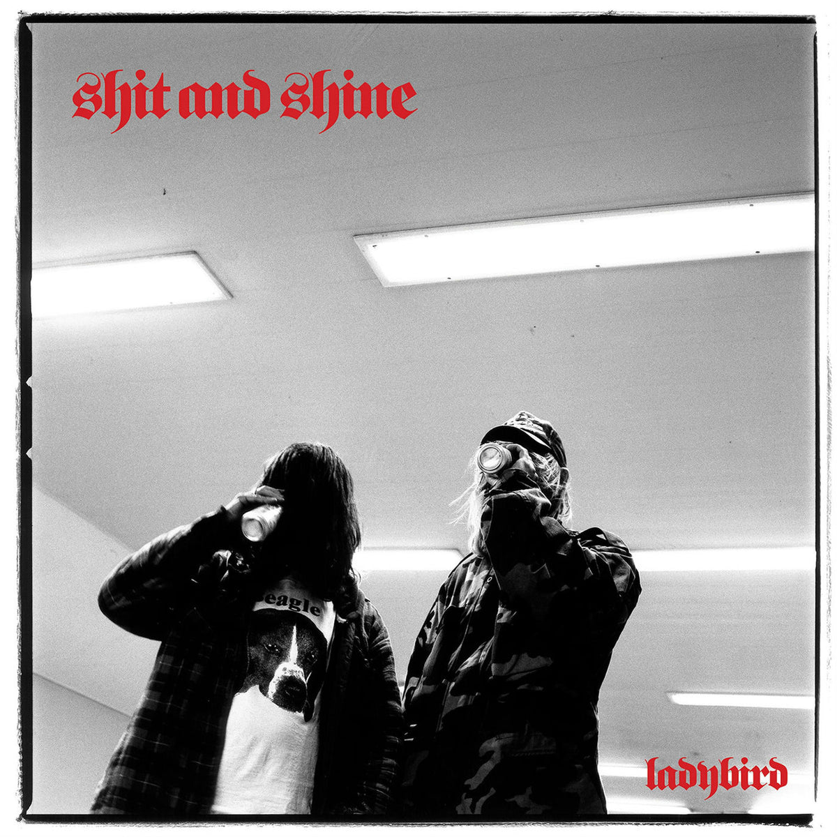 Shit And Shine – Ladybird vinyl record cover