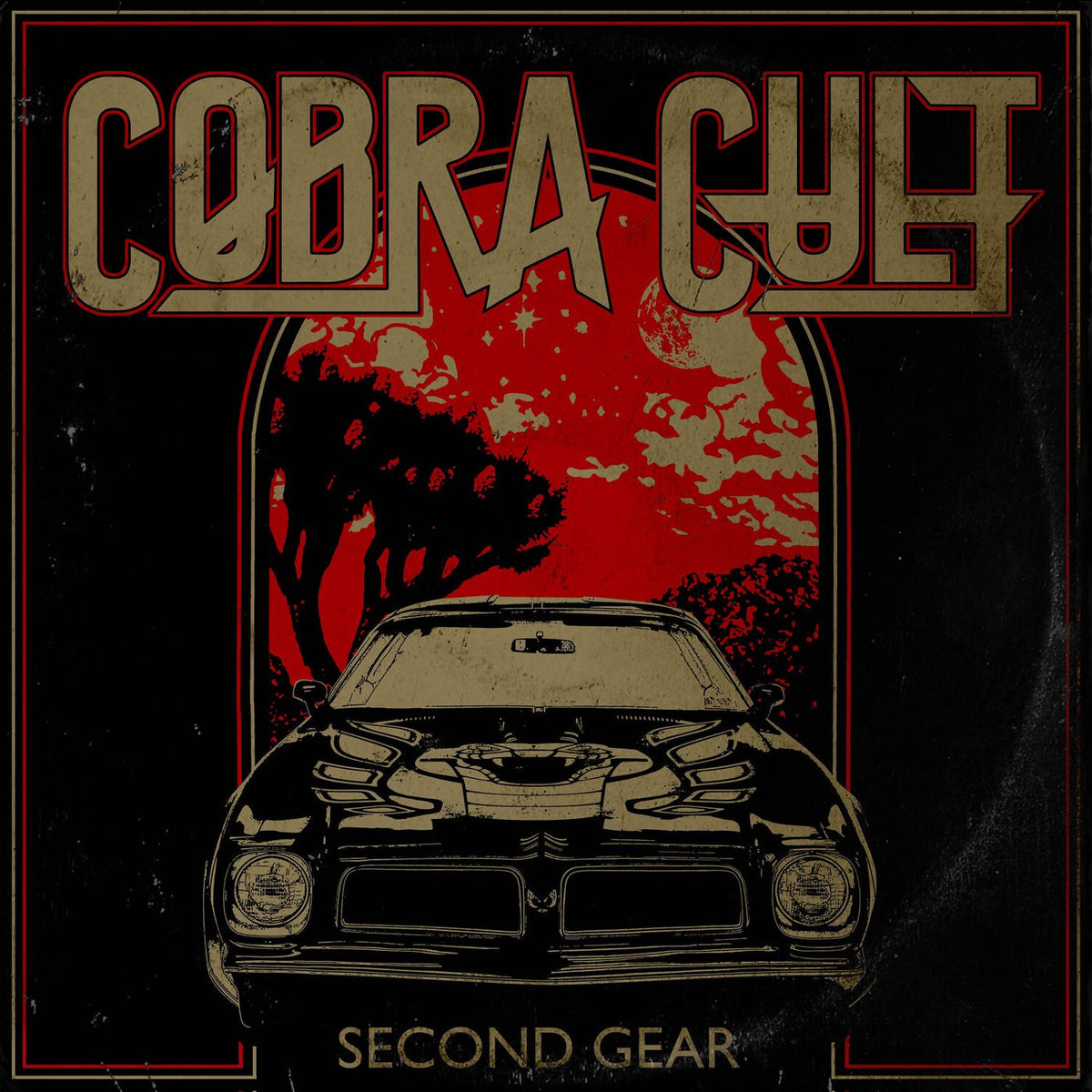 Cobra Cult – Second Gear vinyl record cover