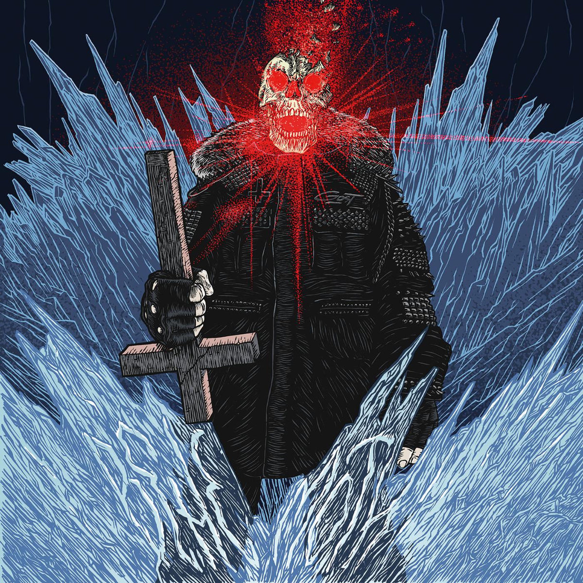 Gost – Behemoth vinyl record cover