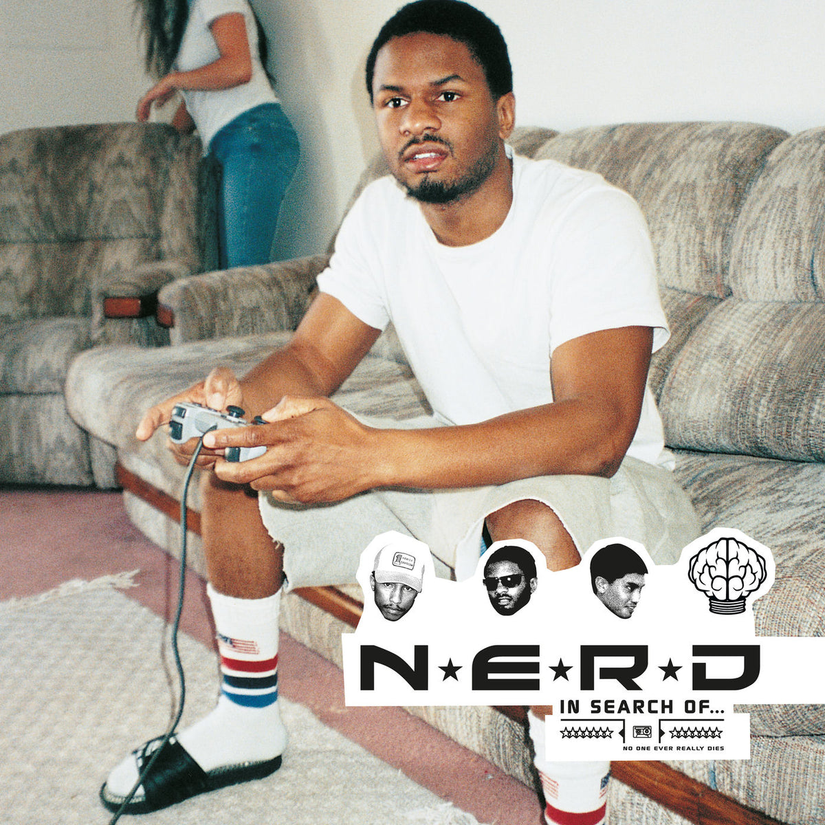 N.E.R.D. – In Search Of... vinyl record cover