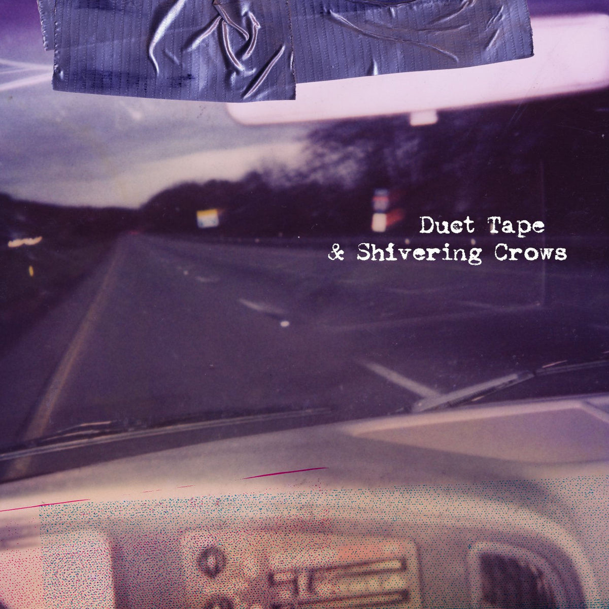 These Arms Are Snakes – Duct Tape & Shivering Crows vinyl record cover