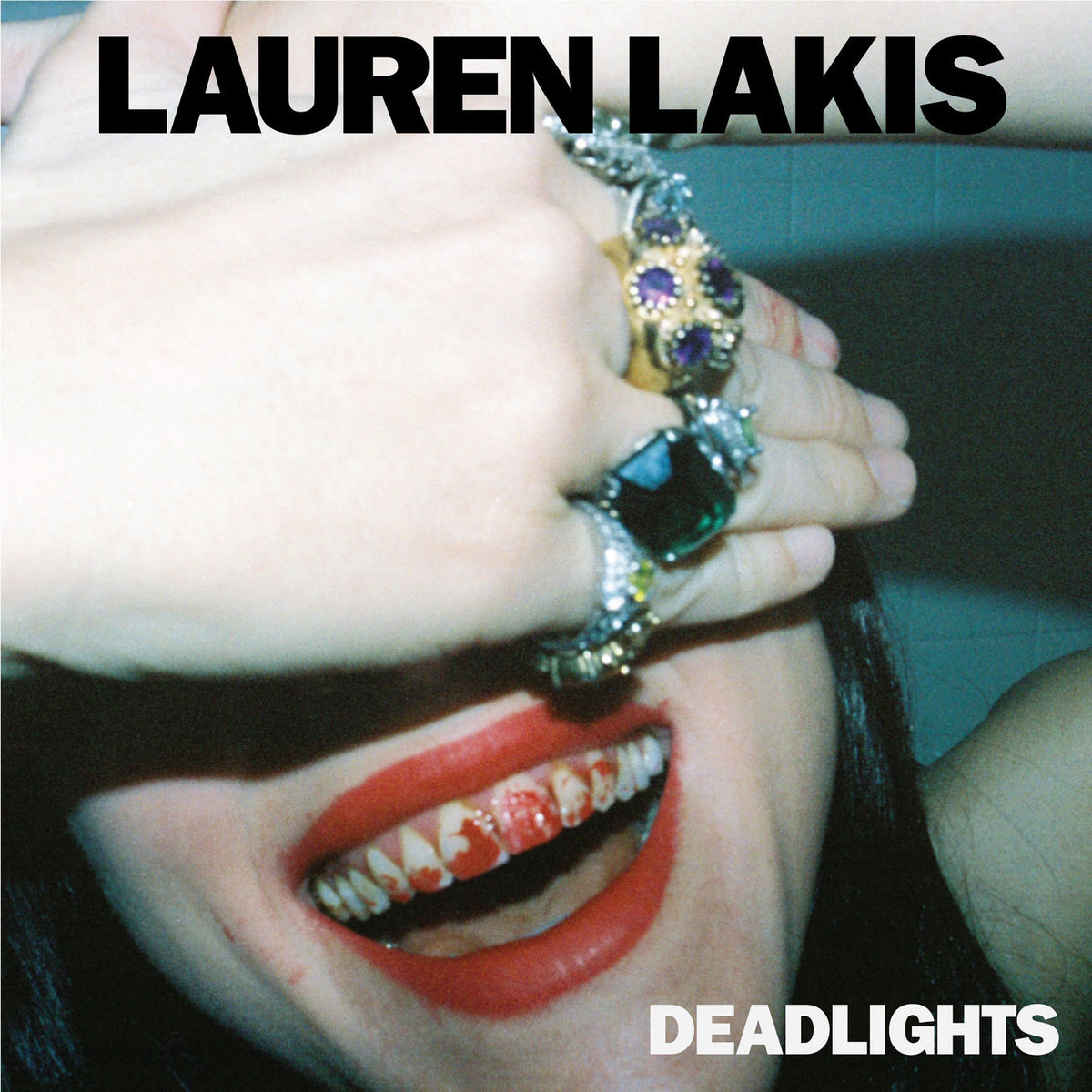 Lauren Lakis – Deadlights (Coloured) vinyl record cover