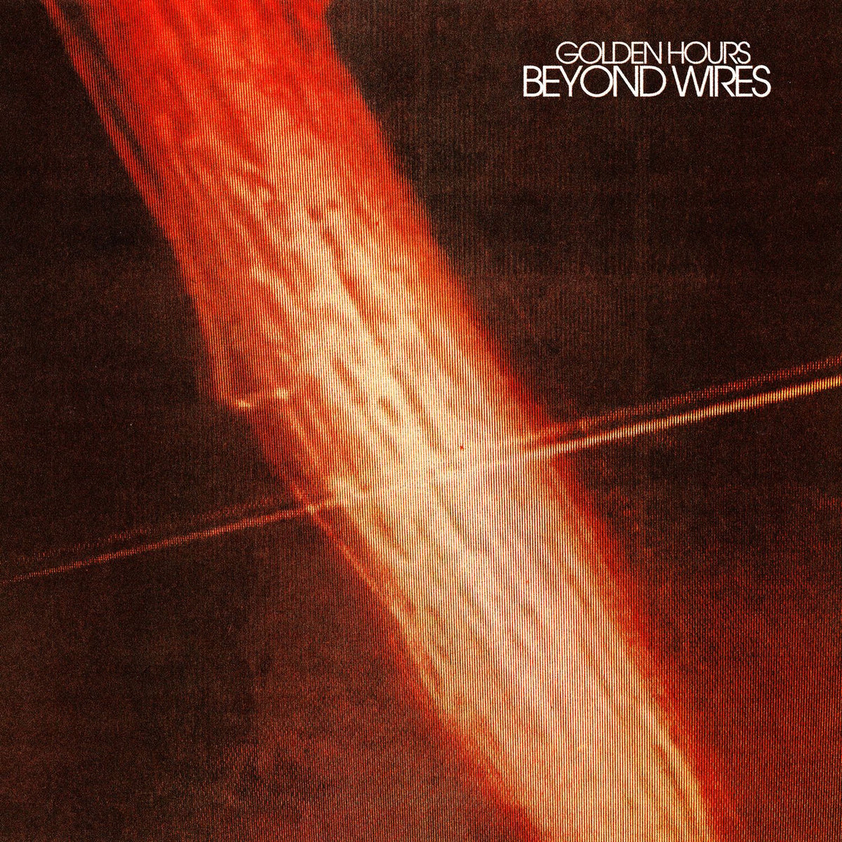 Golden Hours – Beyond Wires vinyl cover