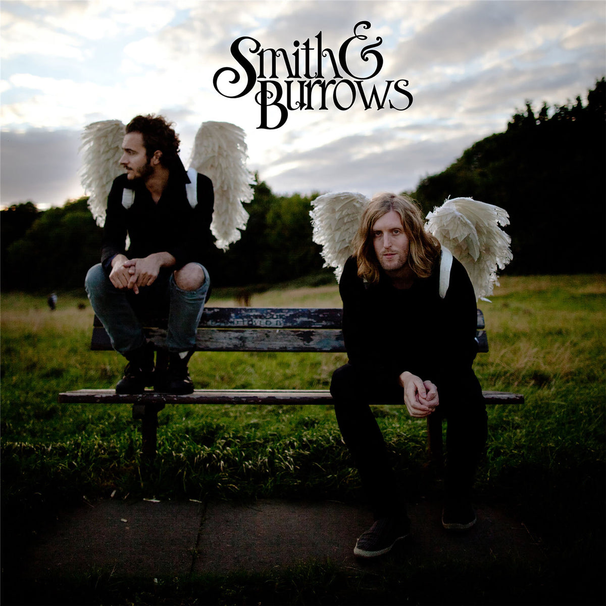 Smith & Burrows – Funny Looking Angels vinyl record cover