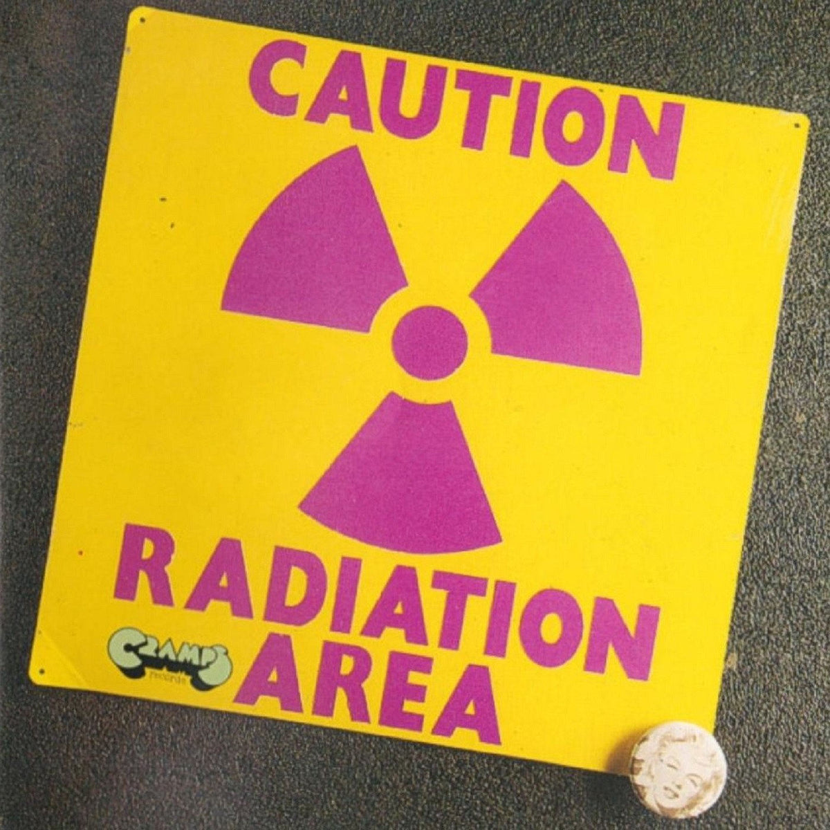 AREA – Caution Radiation Area vinyl record cover
