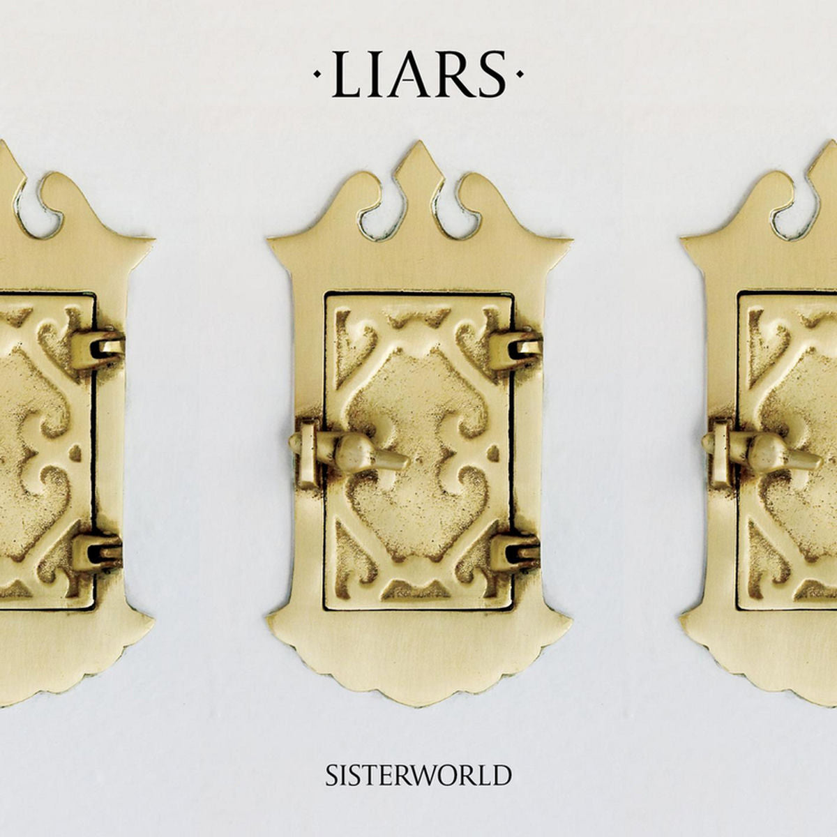 Liars – Sisterworld vinyl record cover