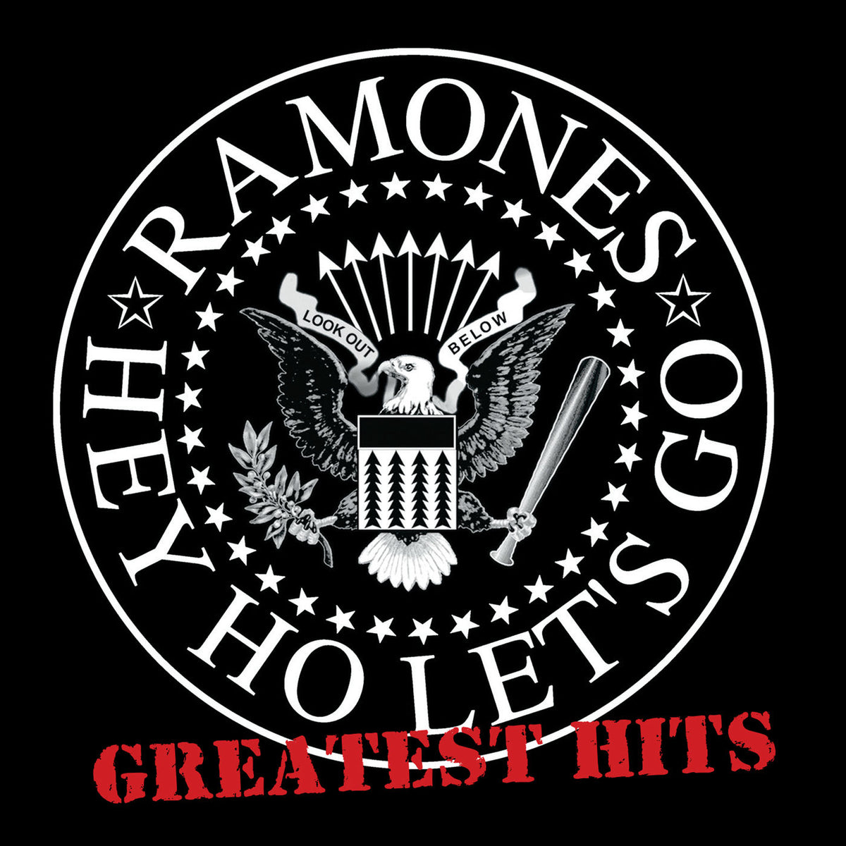 Ramones – Greatest Hits (Colour Vinyl) vinyl record cover