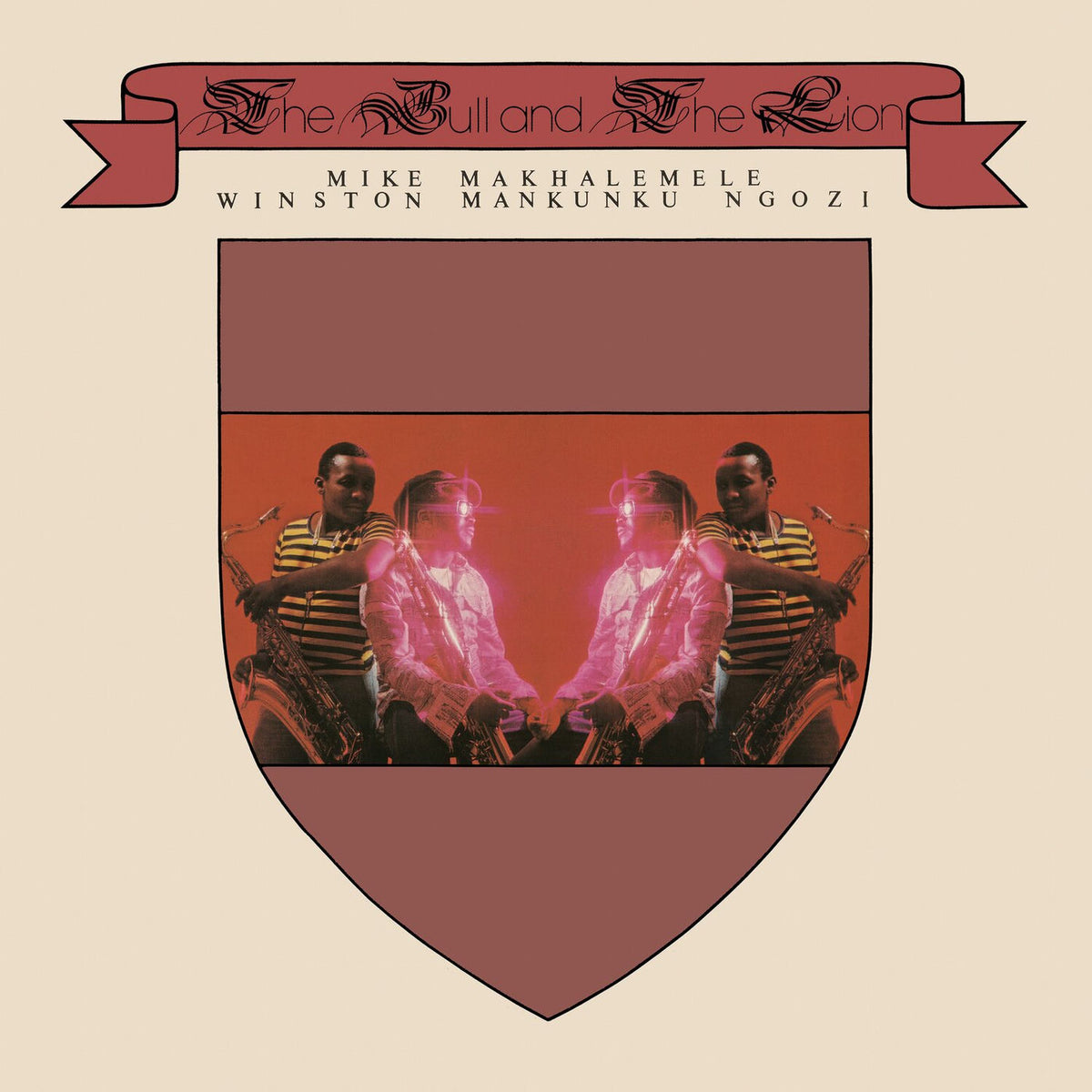 Mike Makhalemele – The Bull and the Lion vinyl cover