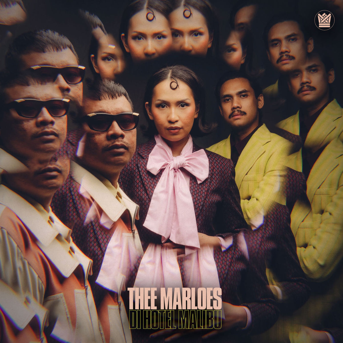 Thee Marloes – Di Hotel Malibu vinyl record cover