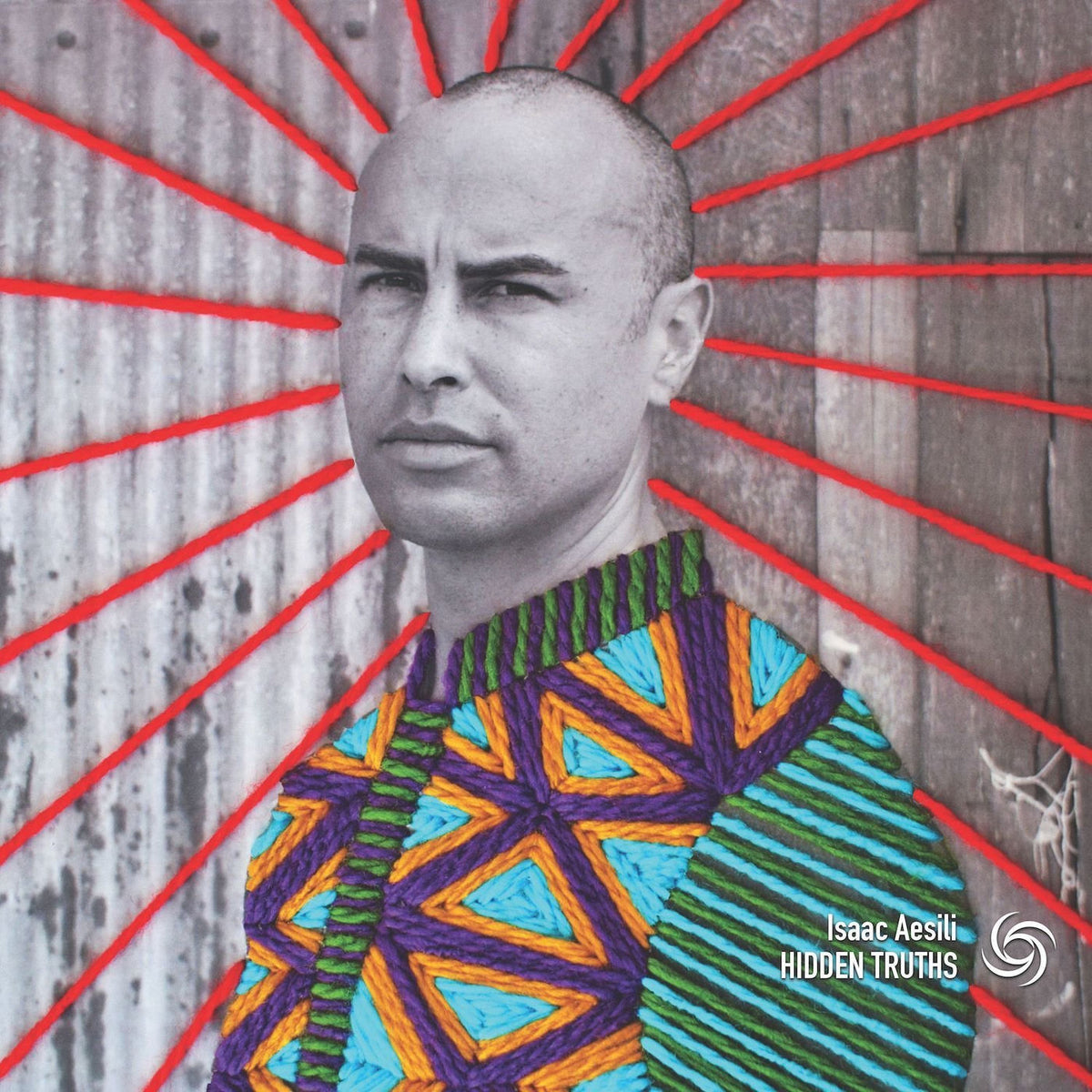 Isaac Aesili – Hidden Truths vinyl record cover