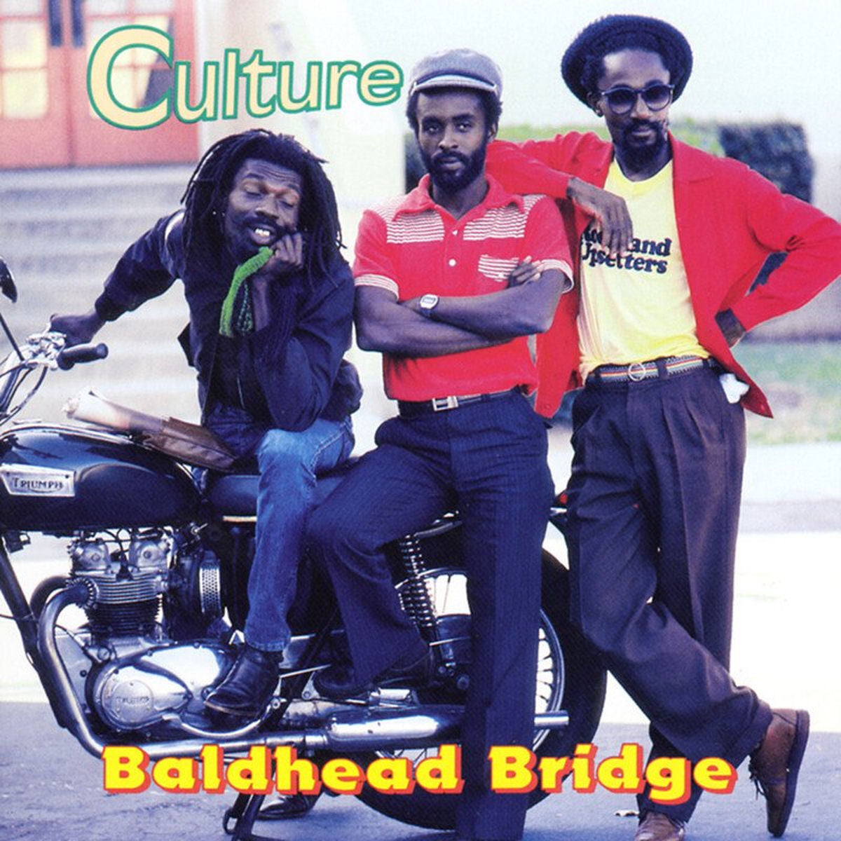 Culture – Baldhead Bridge vinyl record cover
