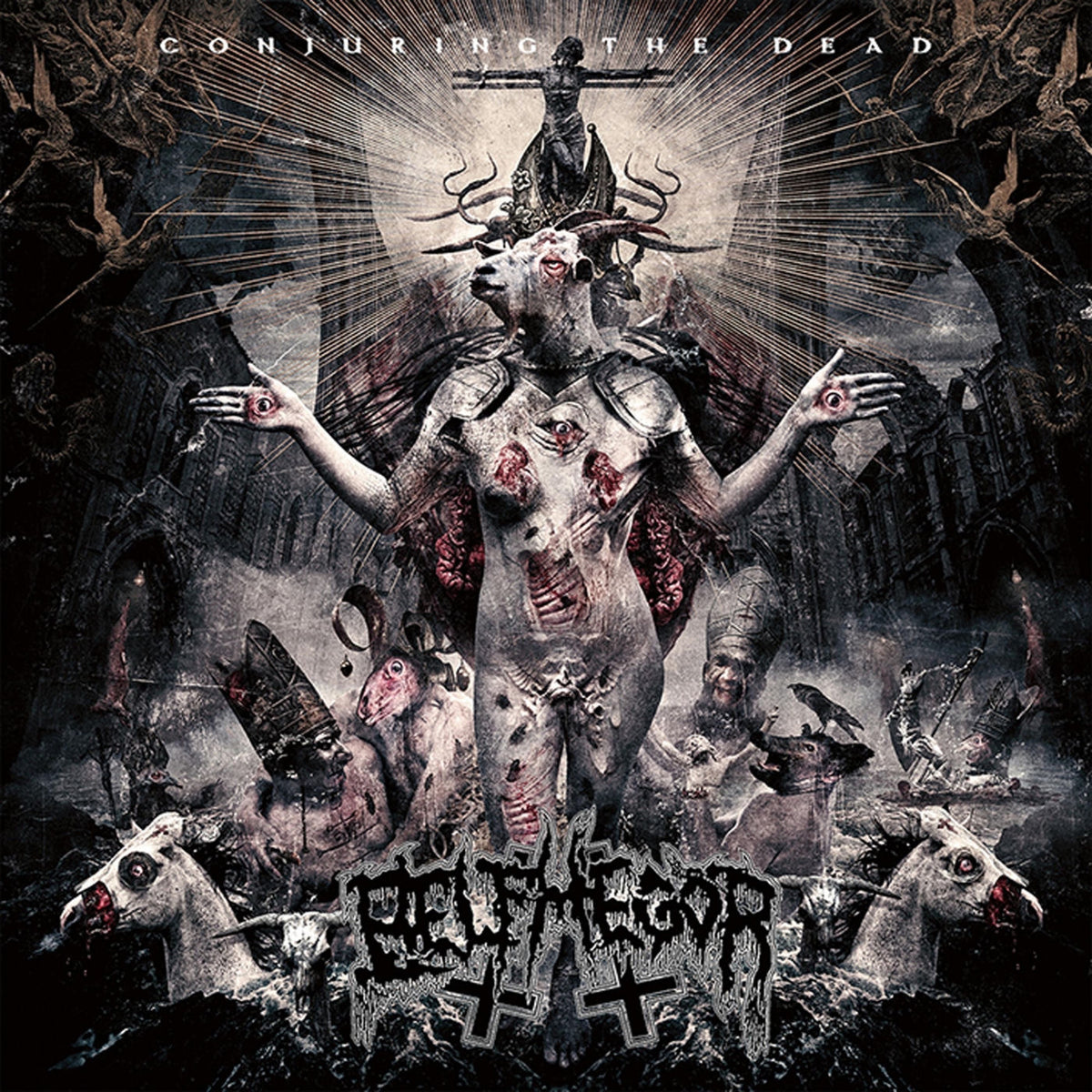 Belphegor – Conjuring the Dead vinyl record cover
