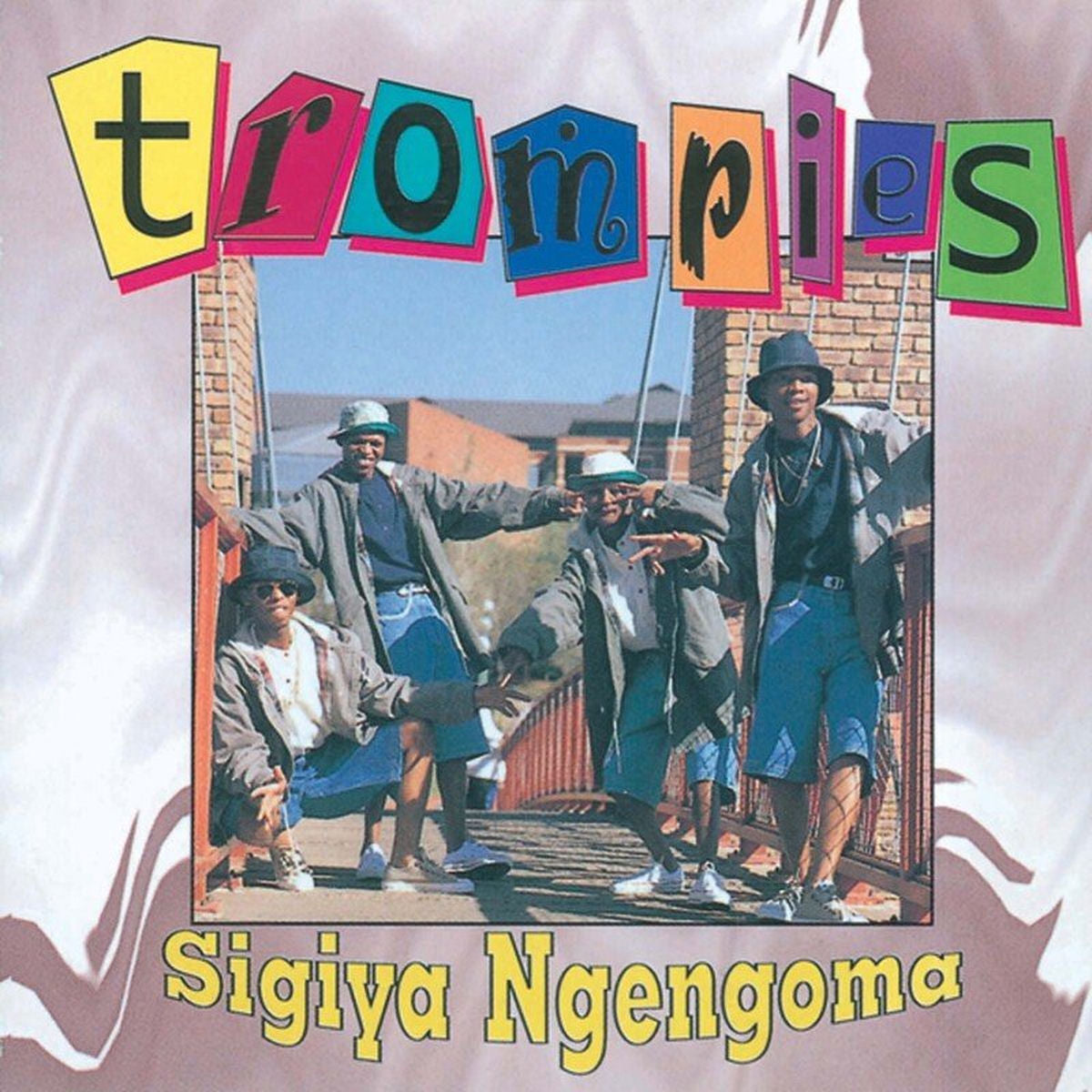 Trompies – Sigiya Ngengoma vinyl record cover