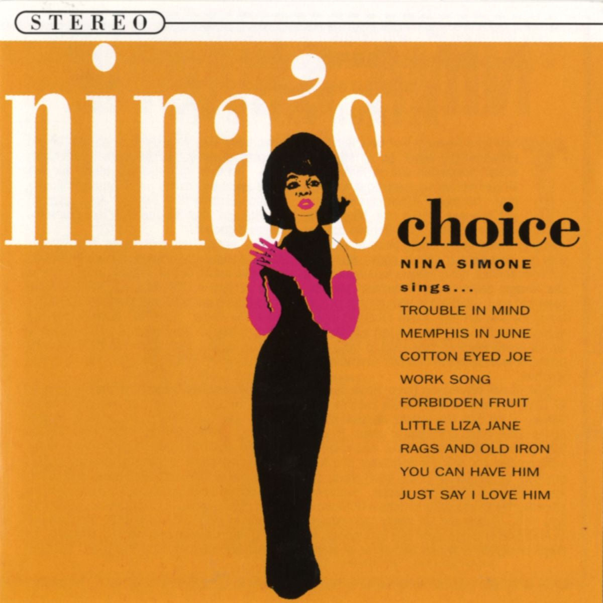 Nina Simone – Nina's Choice vinyl record cover