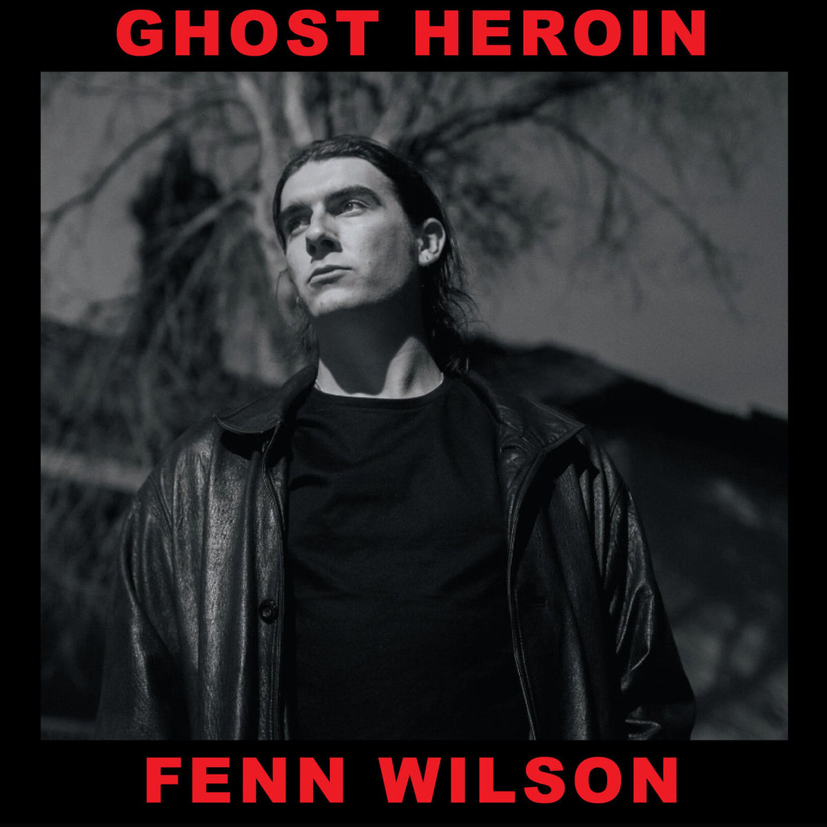 Fenn Wilson – Ghost Heroin vinyl cover
