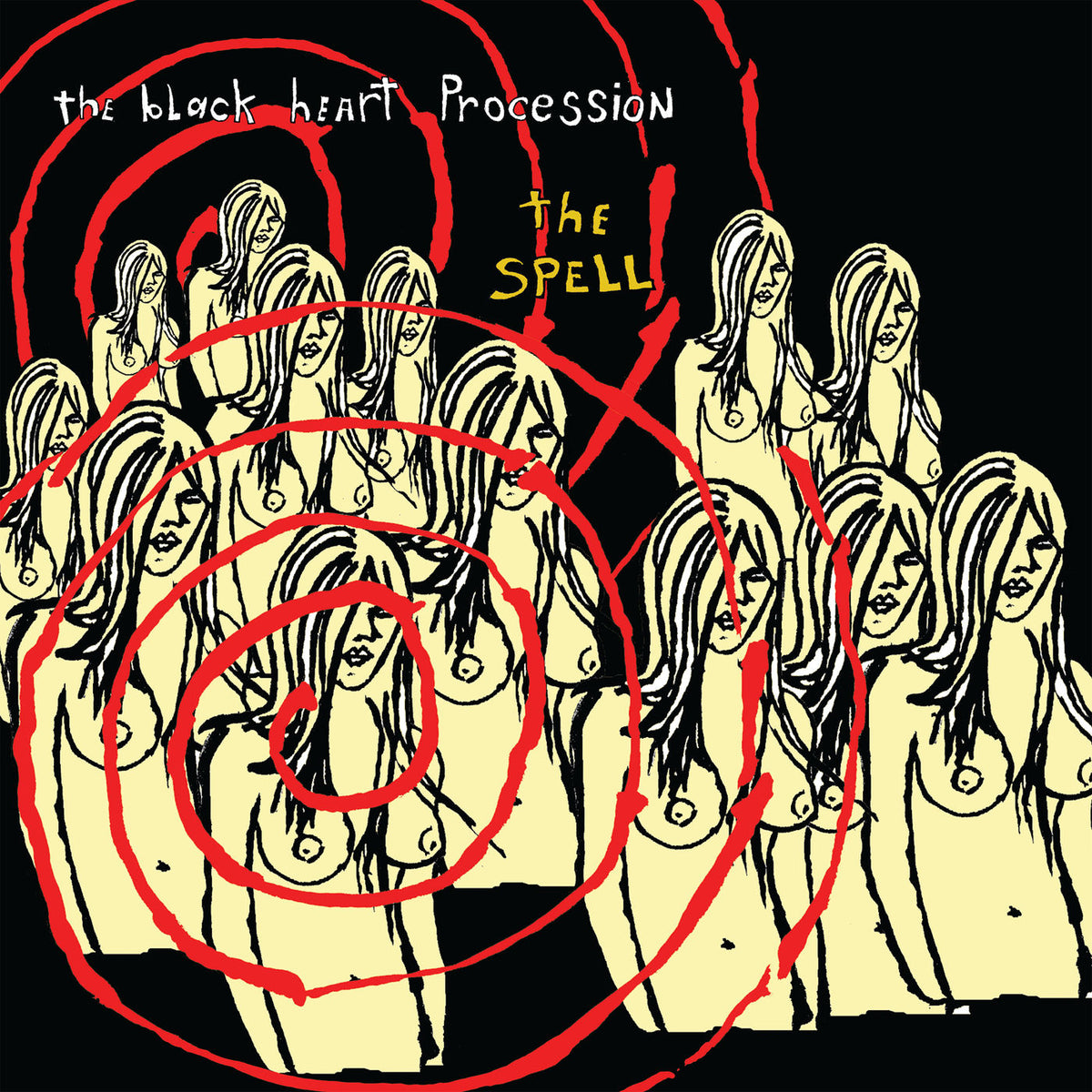 Black Heart Procession – Spell vinyl record cover