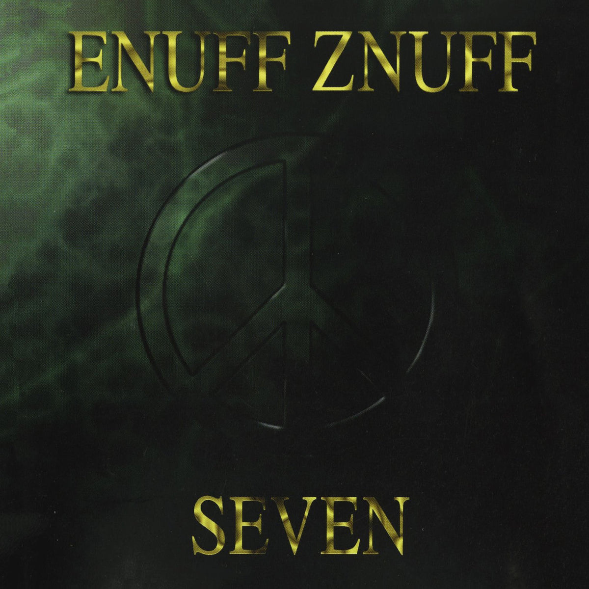 Enuff Z'Nuff – Seven vinyl cover