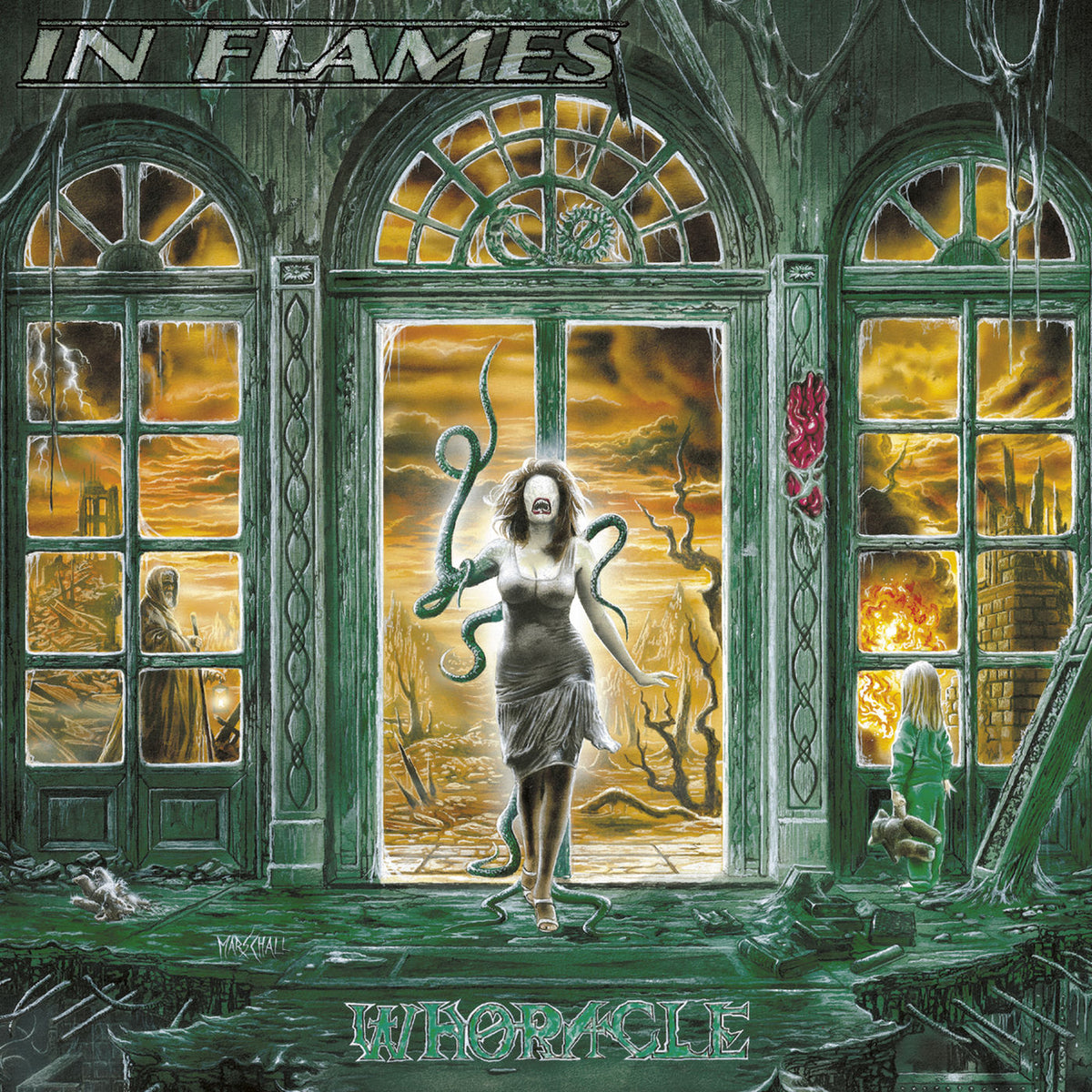 In Flames – Whoracle vinyl record cover