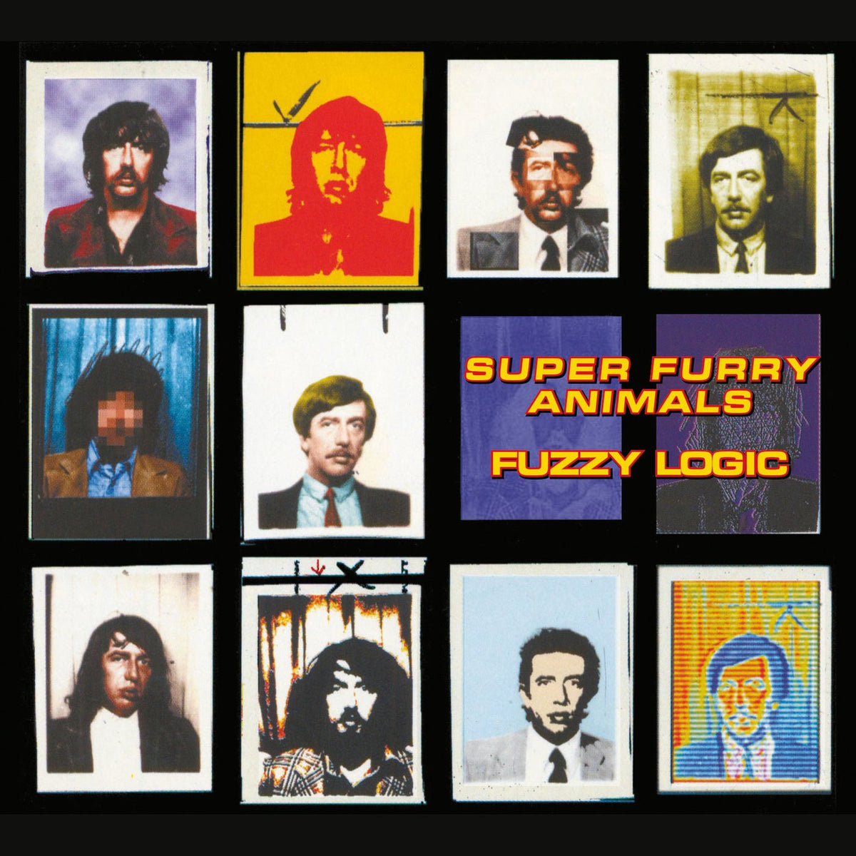 Super Furry Animals – Fuzzy Logic vinyl record cover