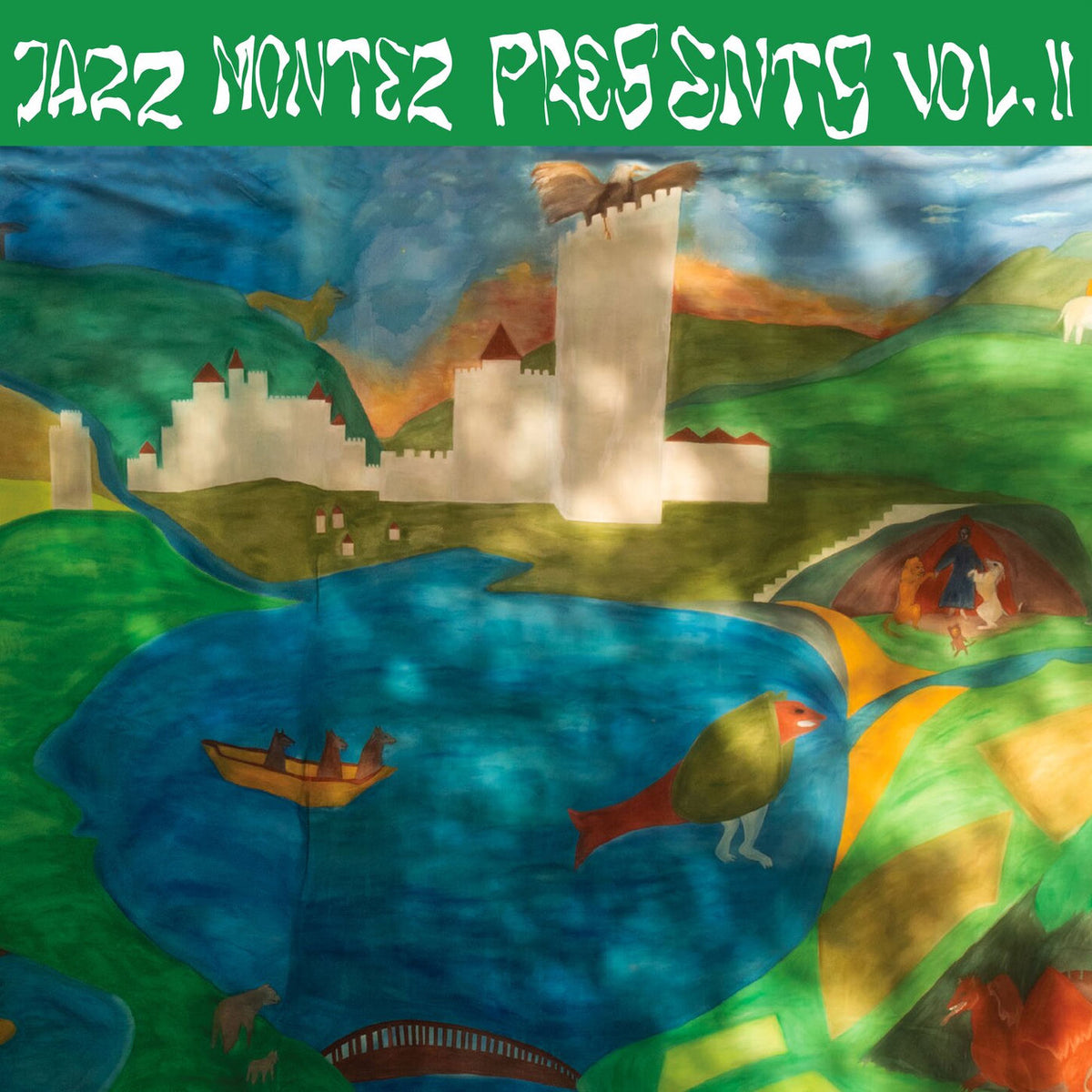 Various Artists – Jazz Montez Presents Vol. Ii vinyl record cover