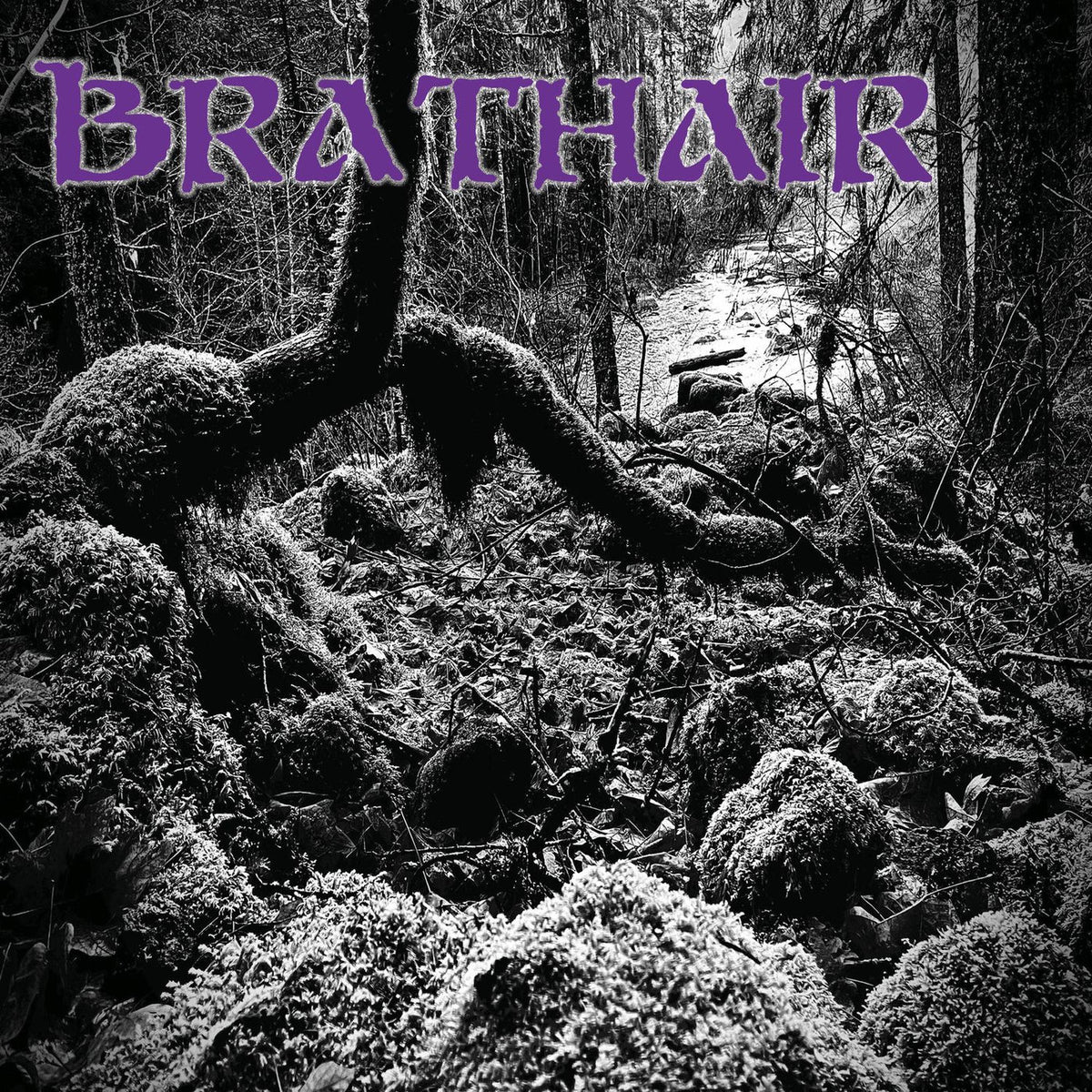 Brathair – Thicker Than Water vinyl record cover