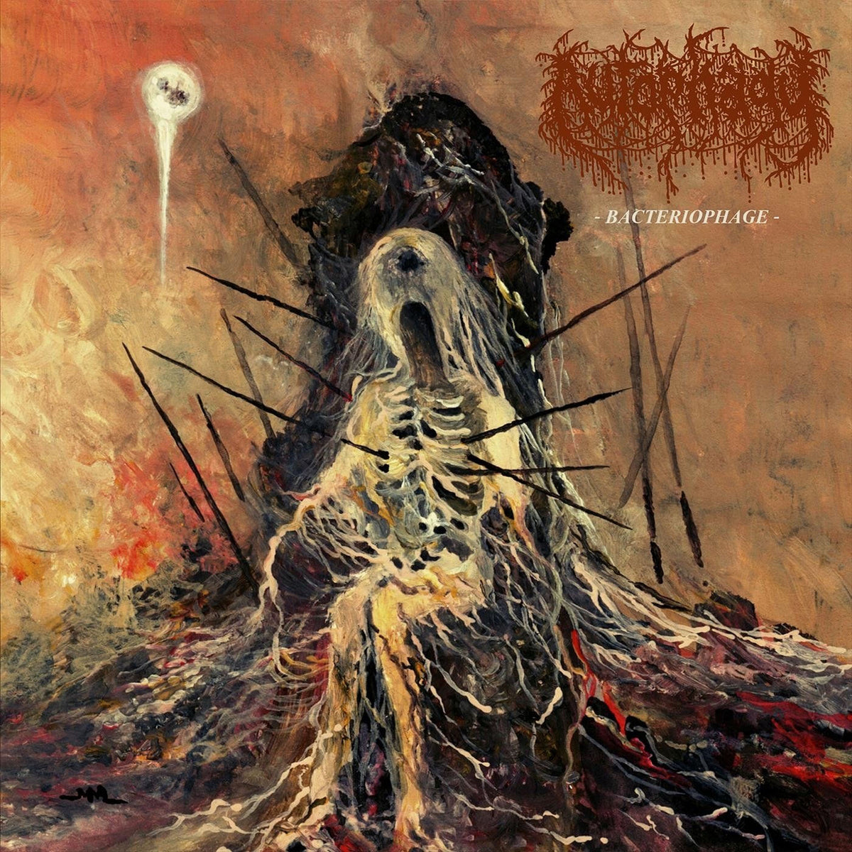 Autophagy – Bacteriophage vinyl record cover