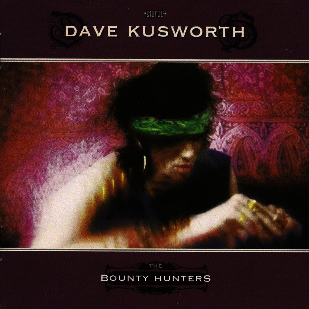 Dave Kusworth – The Bounty Hunters vinyl record cover