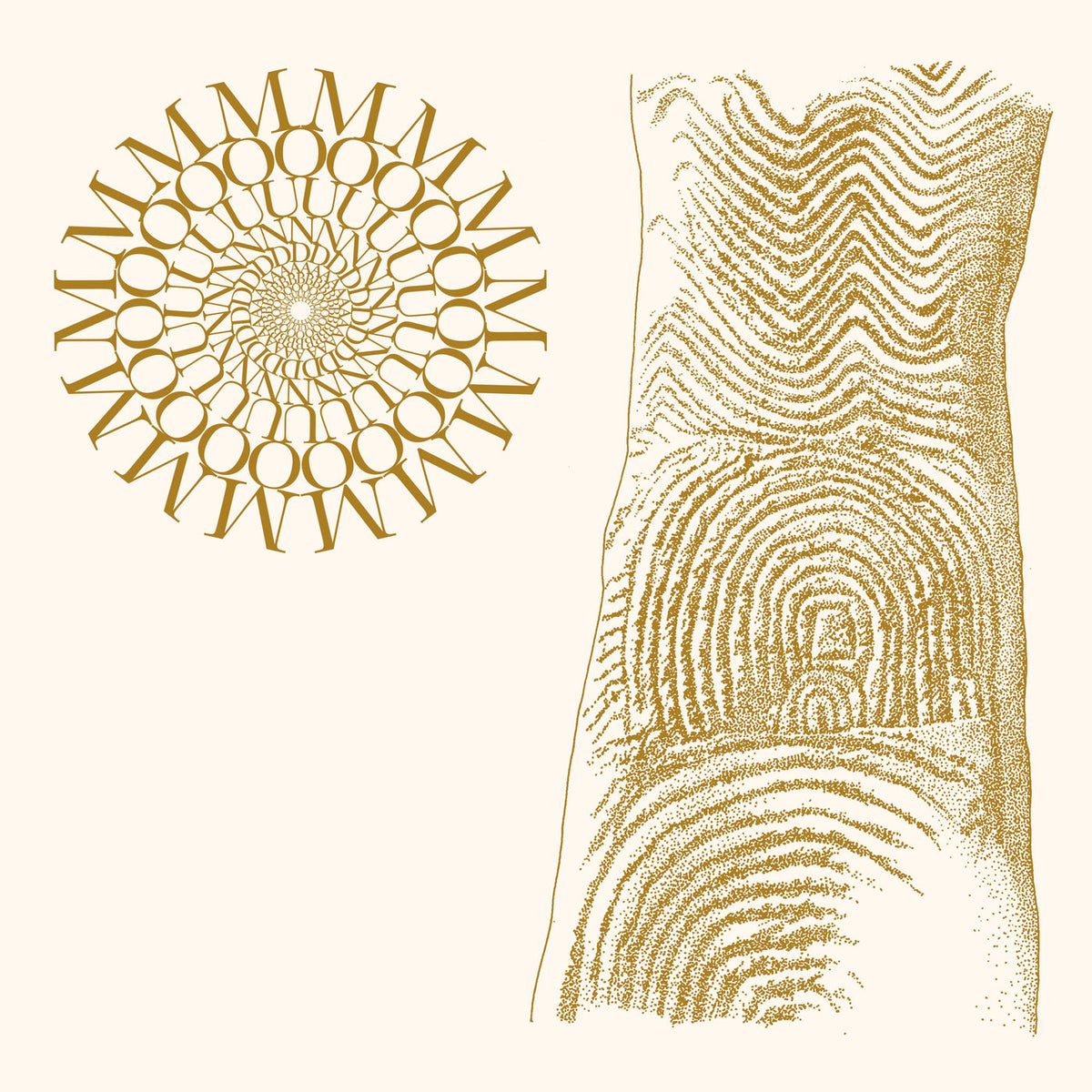 Moundabout – Flowers Rot, Bring Me Stones vinyl record cover
