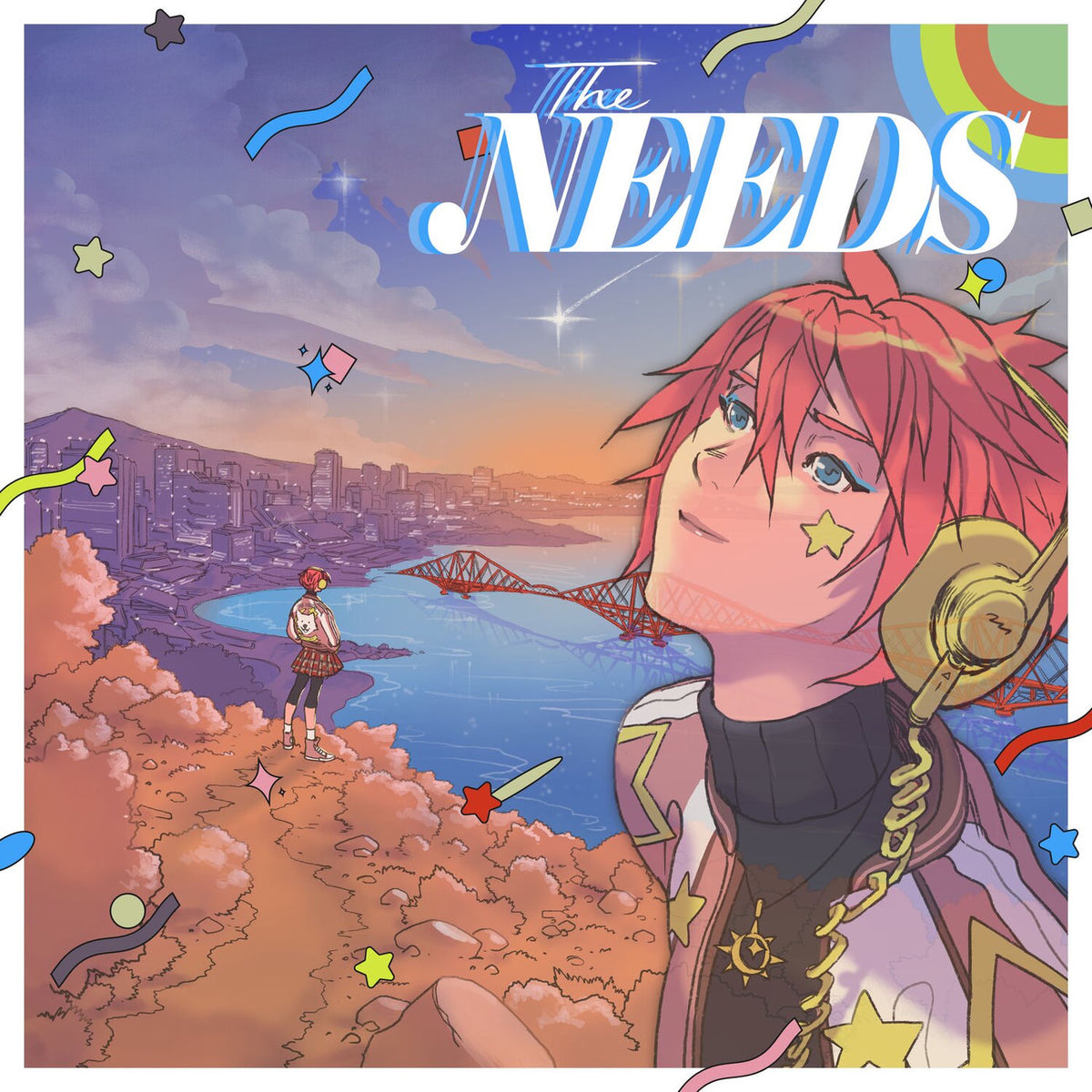 Epoch – Needs vinyl record cover